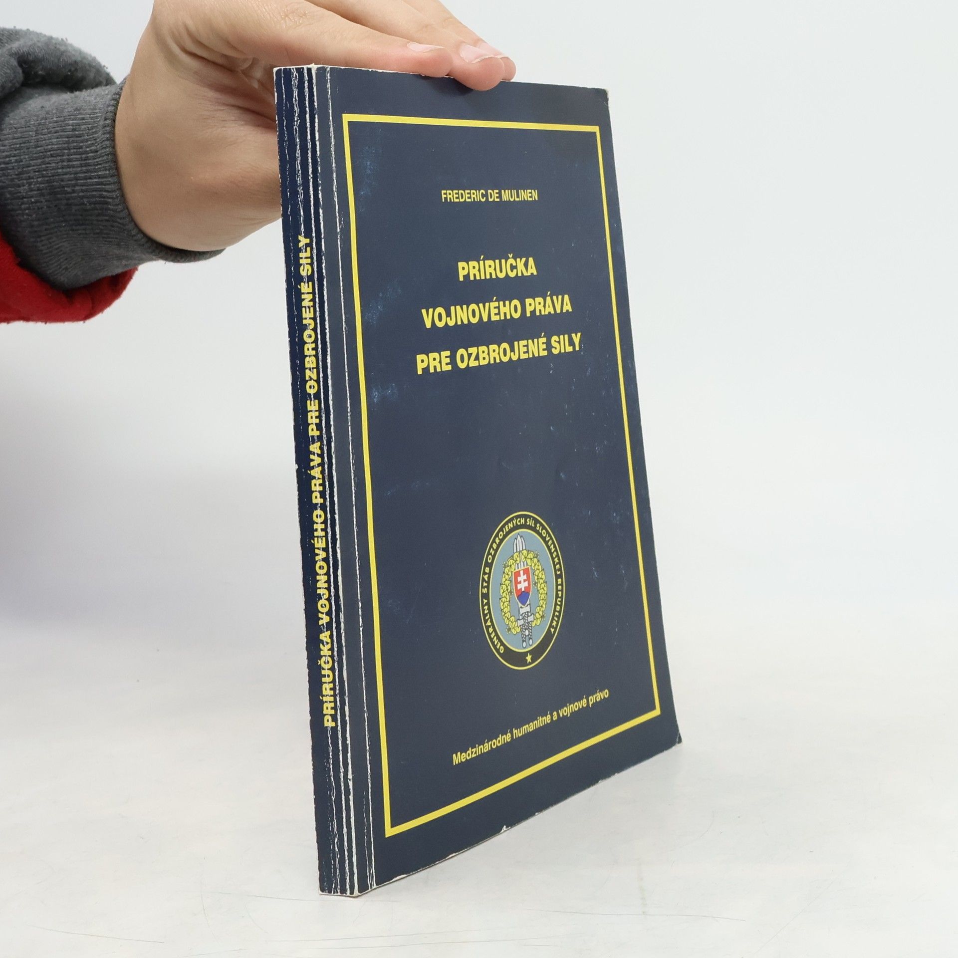 Príručka vojnového práva pre ozbrojené sily