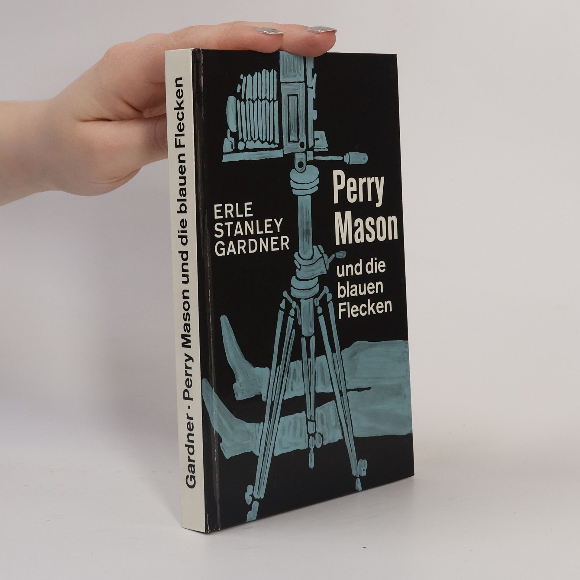 E. S. Gardner  Perry Mason und die blauen Flecken