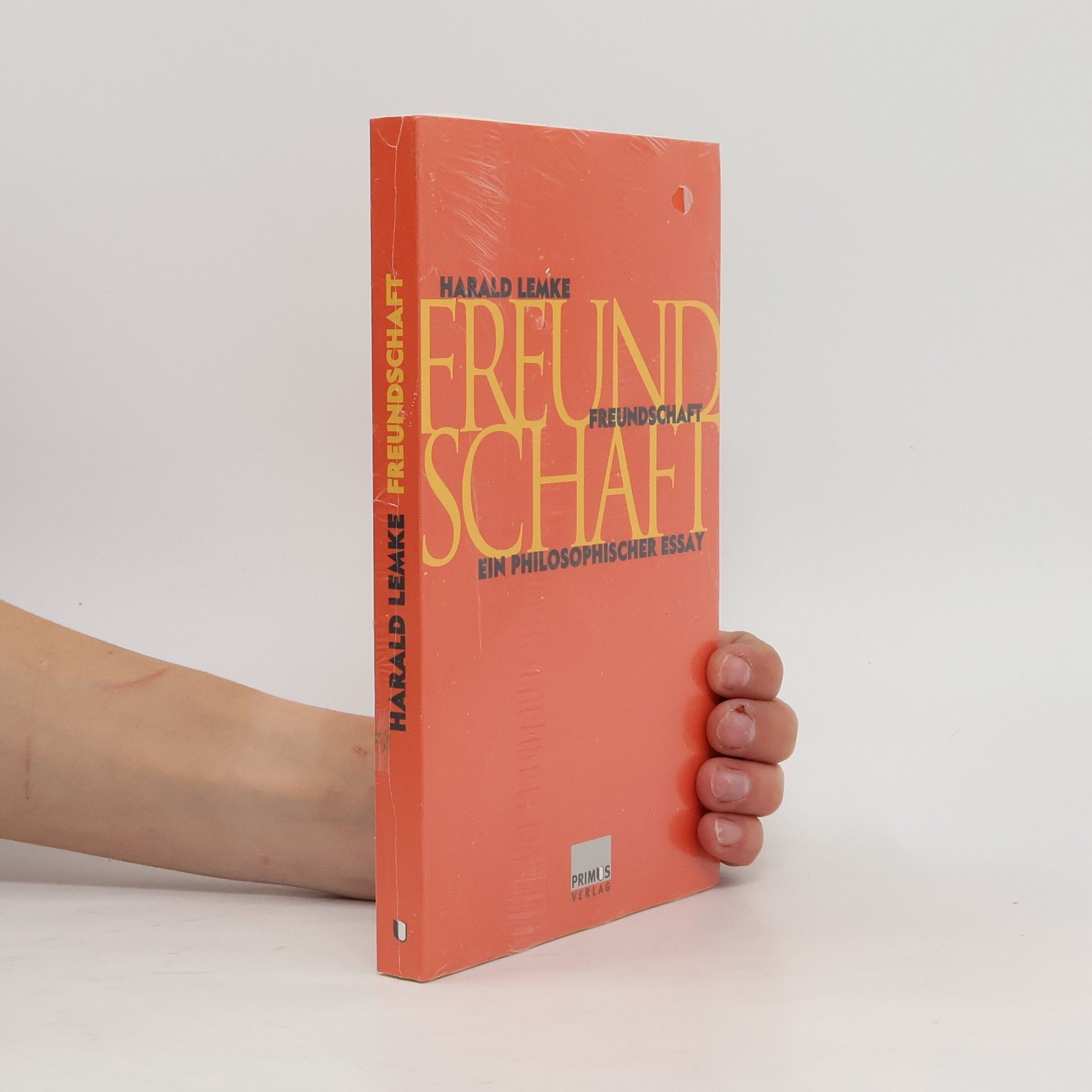 Harald Lemke Freundschaft