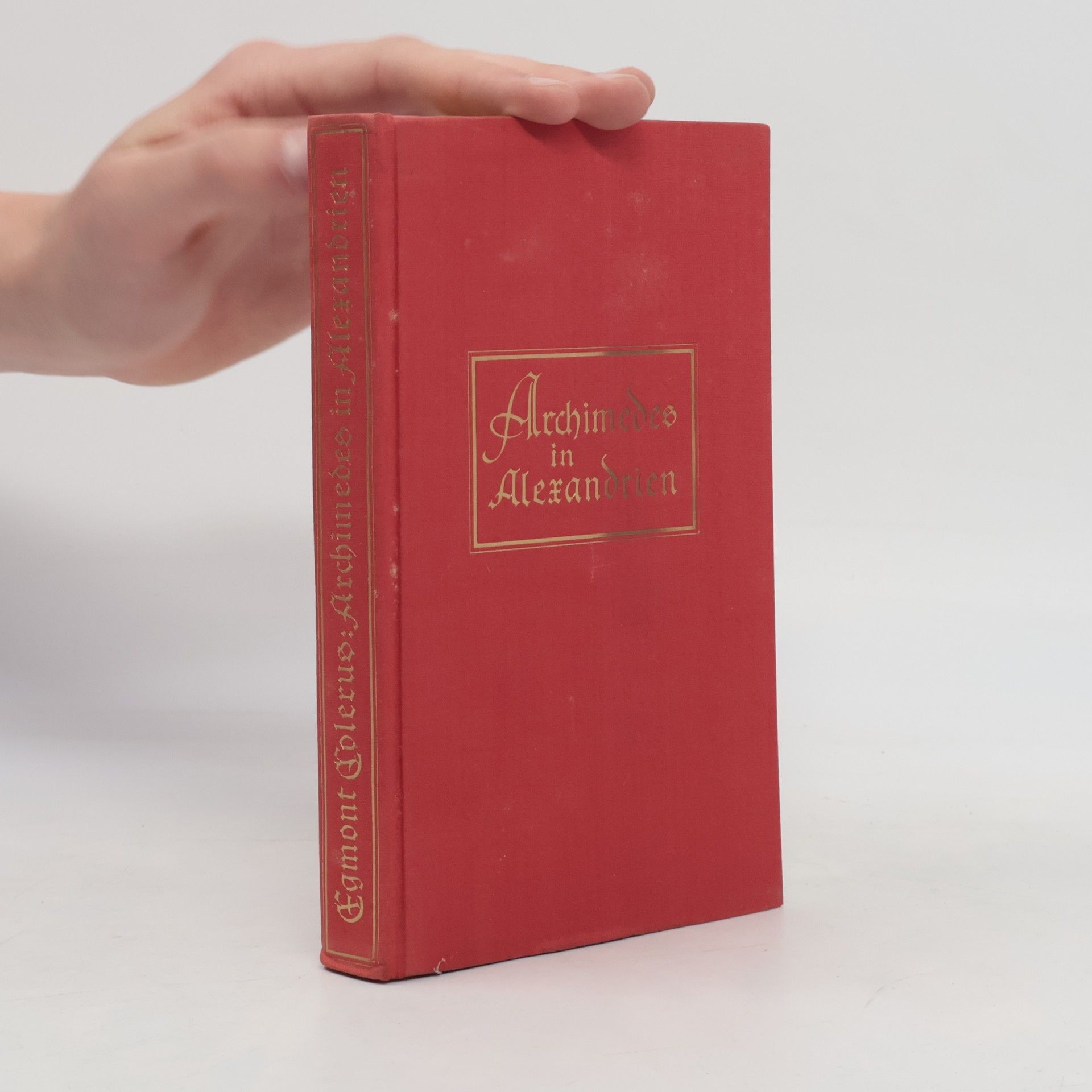 Autorenkollektiv Archimedes in Alexandria