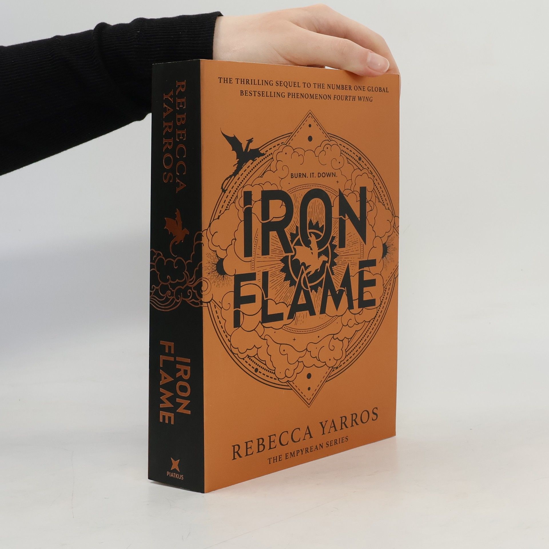 Rebecca Yarros Iron Flame
