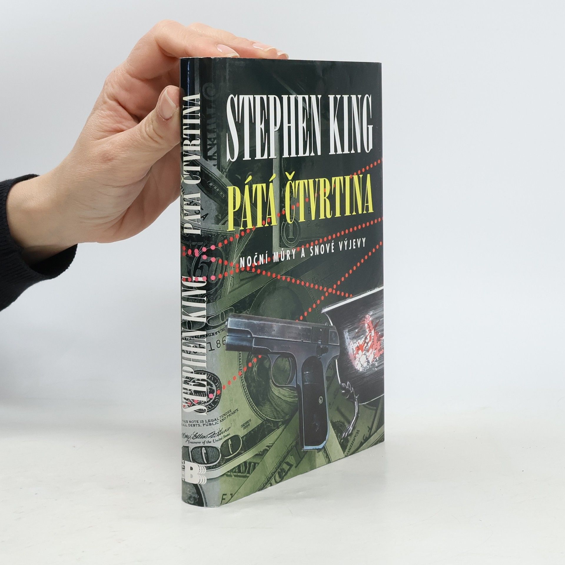 Stephen King Pátá čtvrtina: Noční můry a snové výjevy