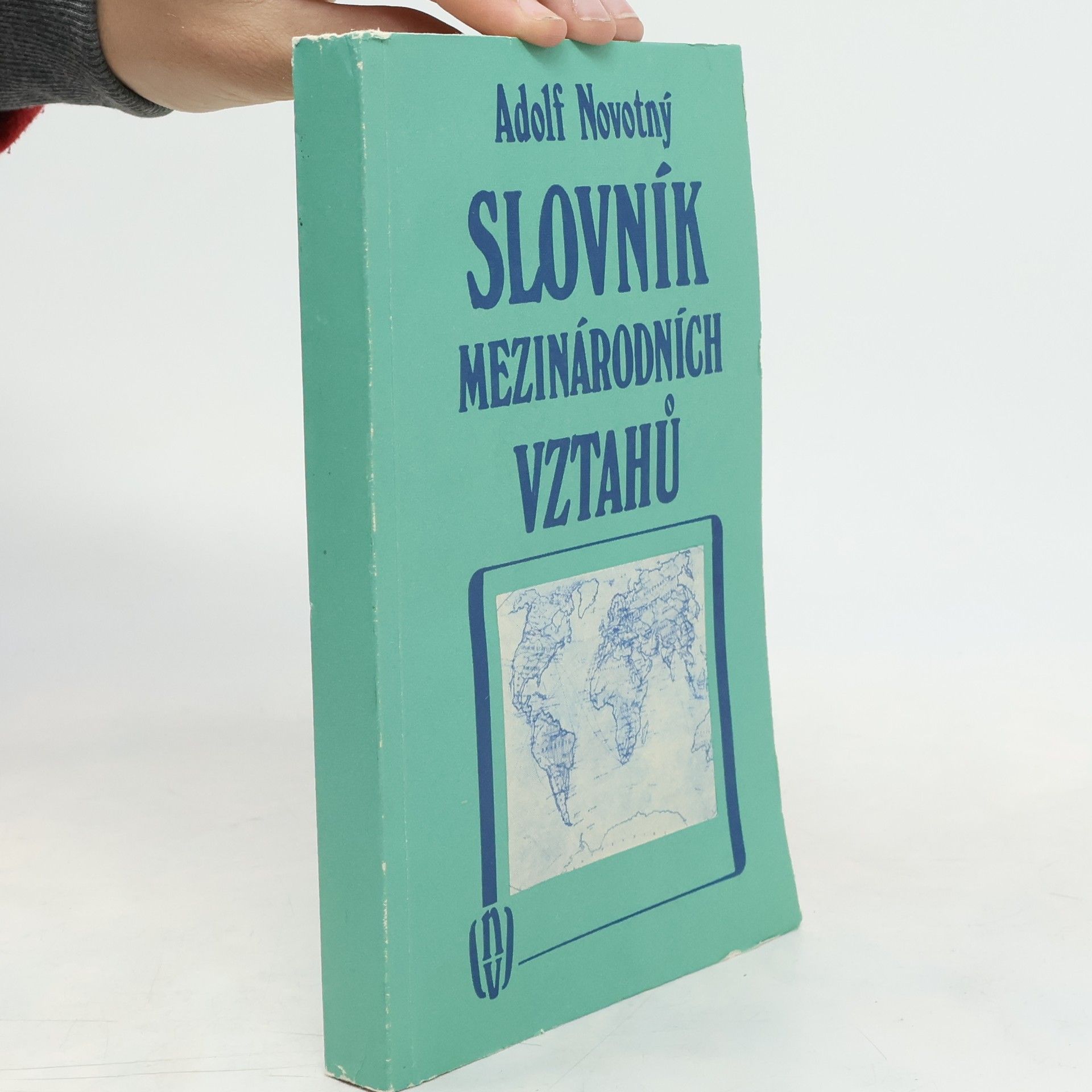 Adolf Novotný Slovník mezinárodních vztahů