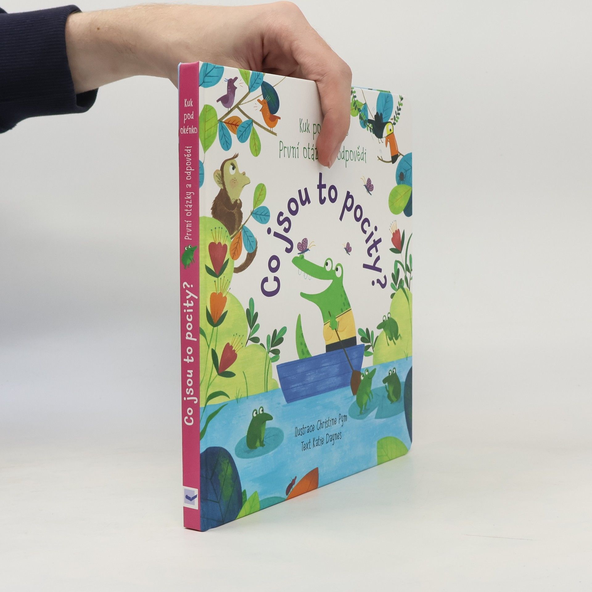 Katie Daynes Co jsou to pocity?