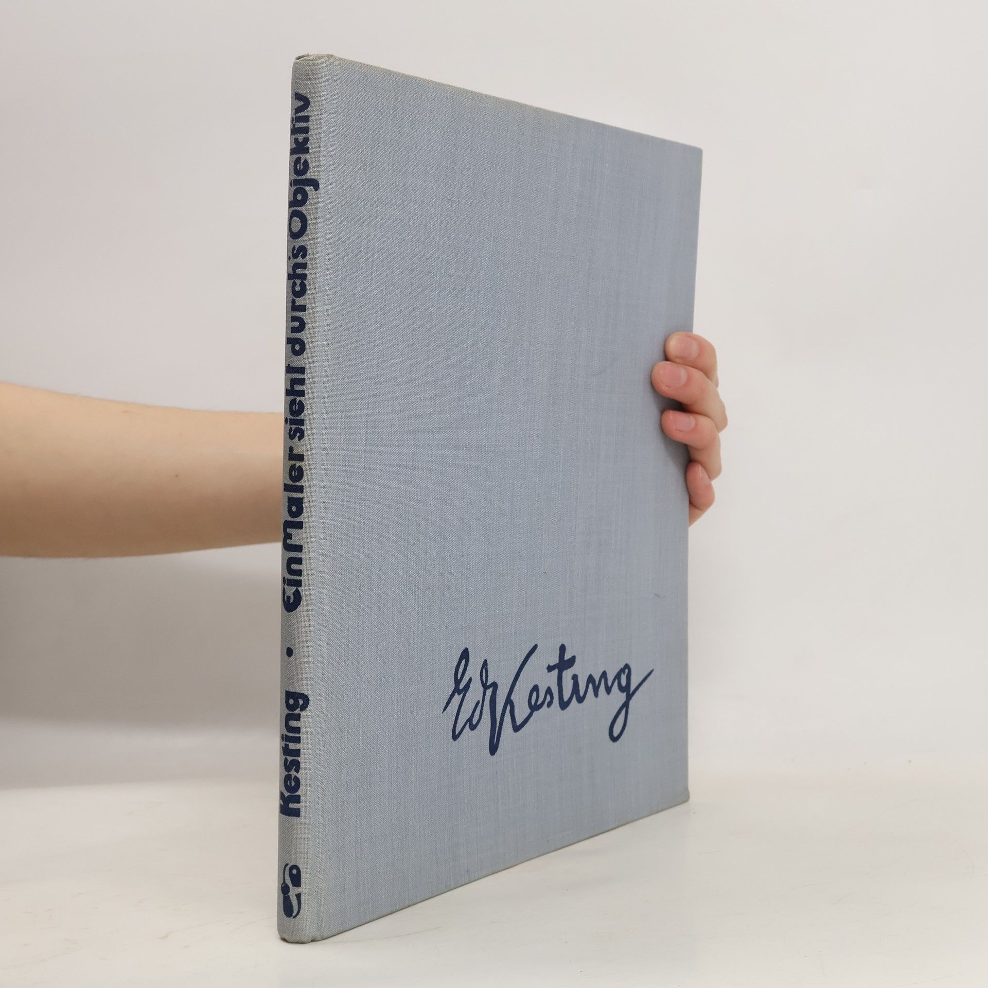 Edmund Kesting Ein Maler sieht durch's Objektiv