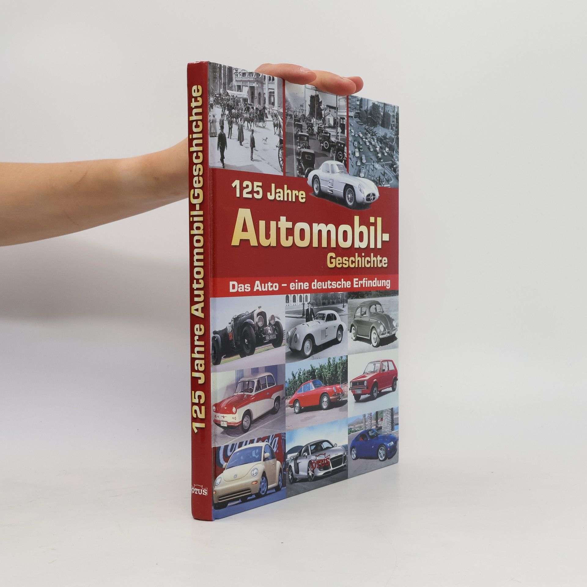 Kolektiv autorů 125 Jahre Automobil-Geschichte