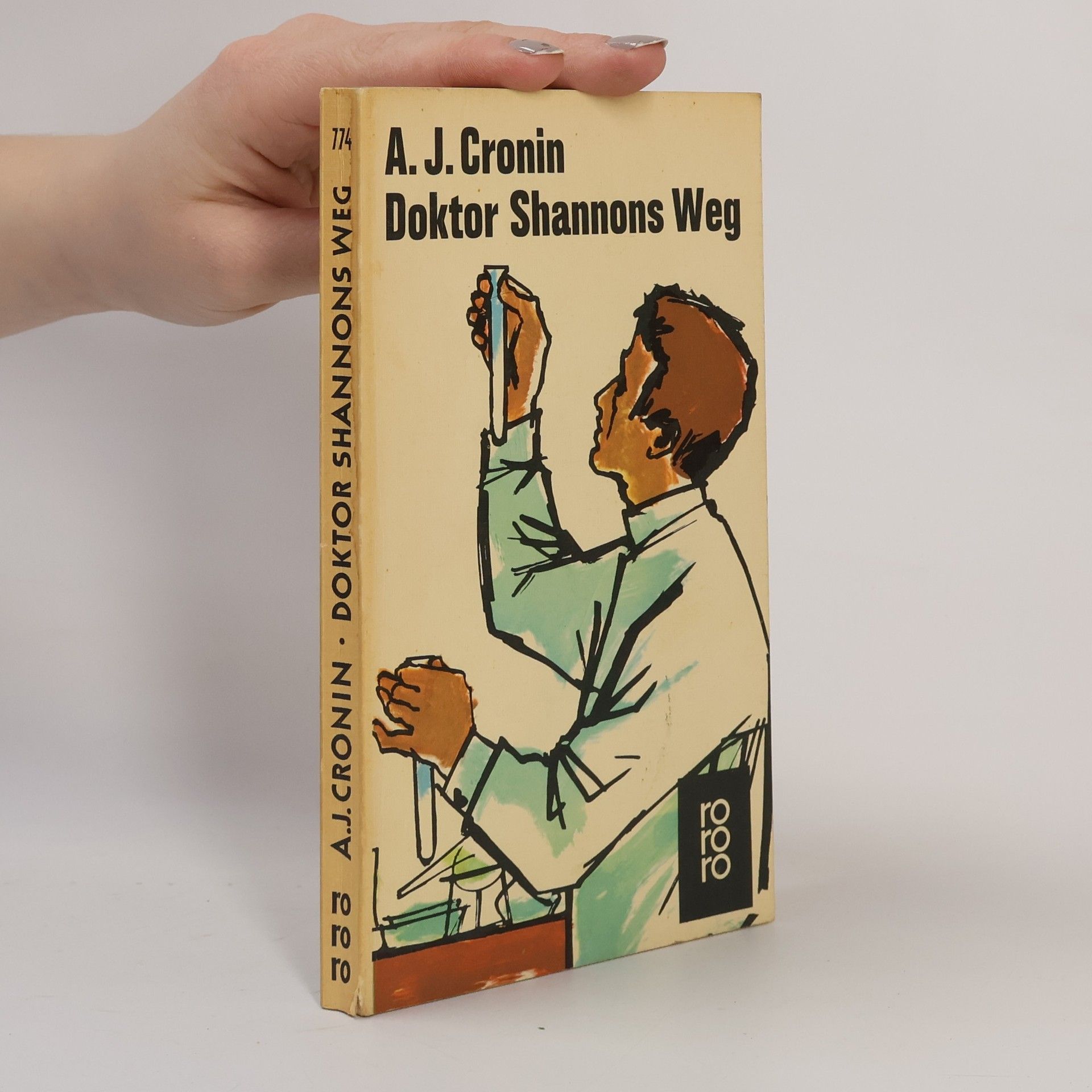 Archibald Joseph Cronin Doktor Shannons Weg