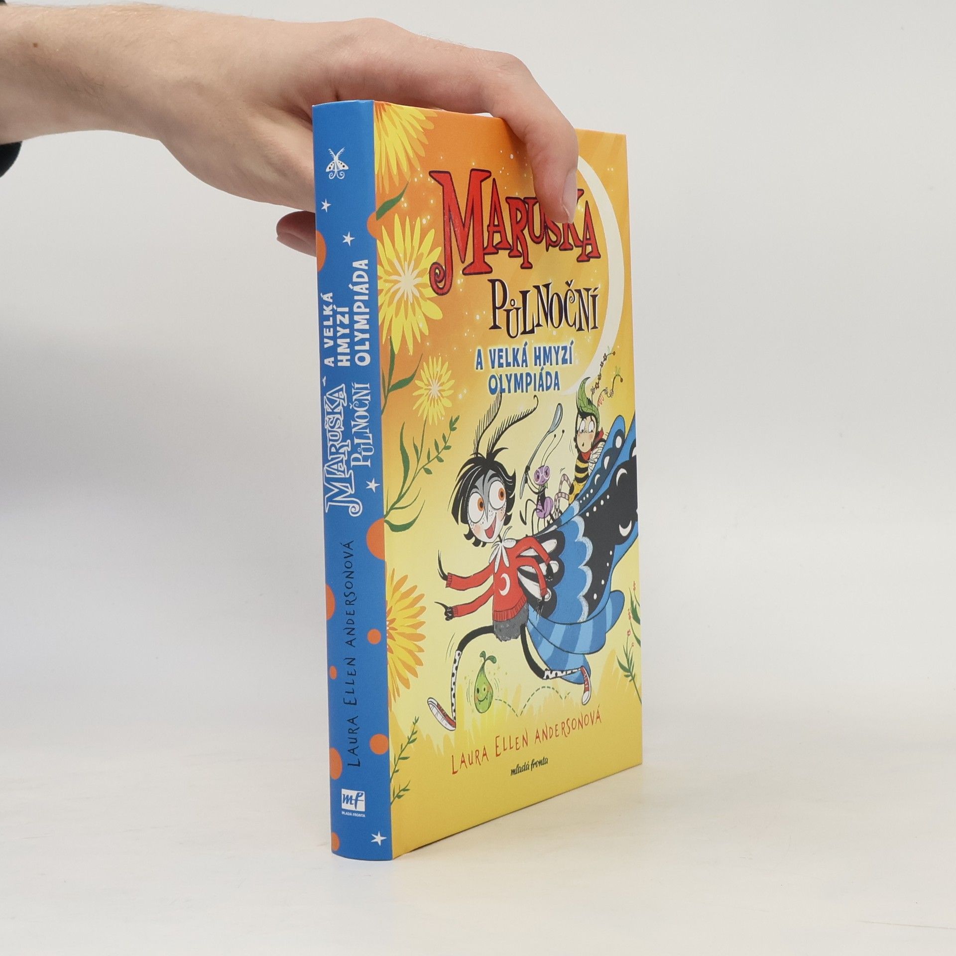 Maruška Půlnoční a Velká hmyzí olympiáda