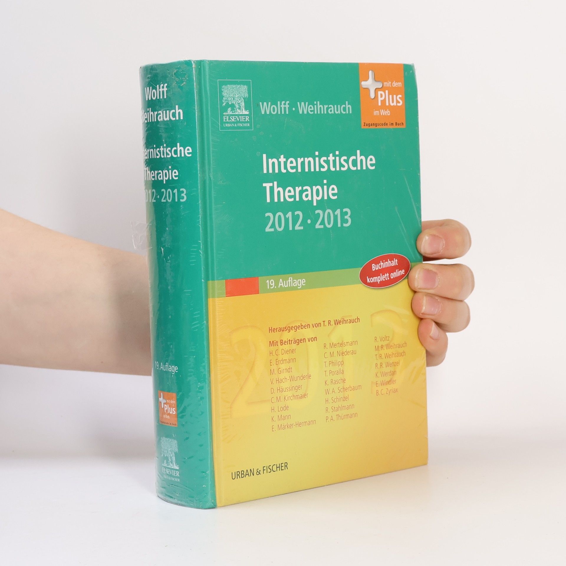 Various authors Internistische Therapie 2012-2013