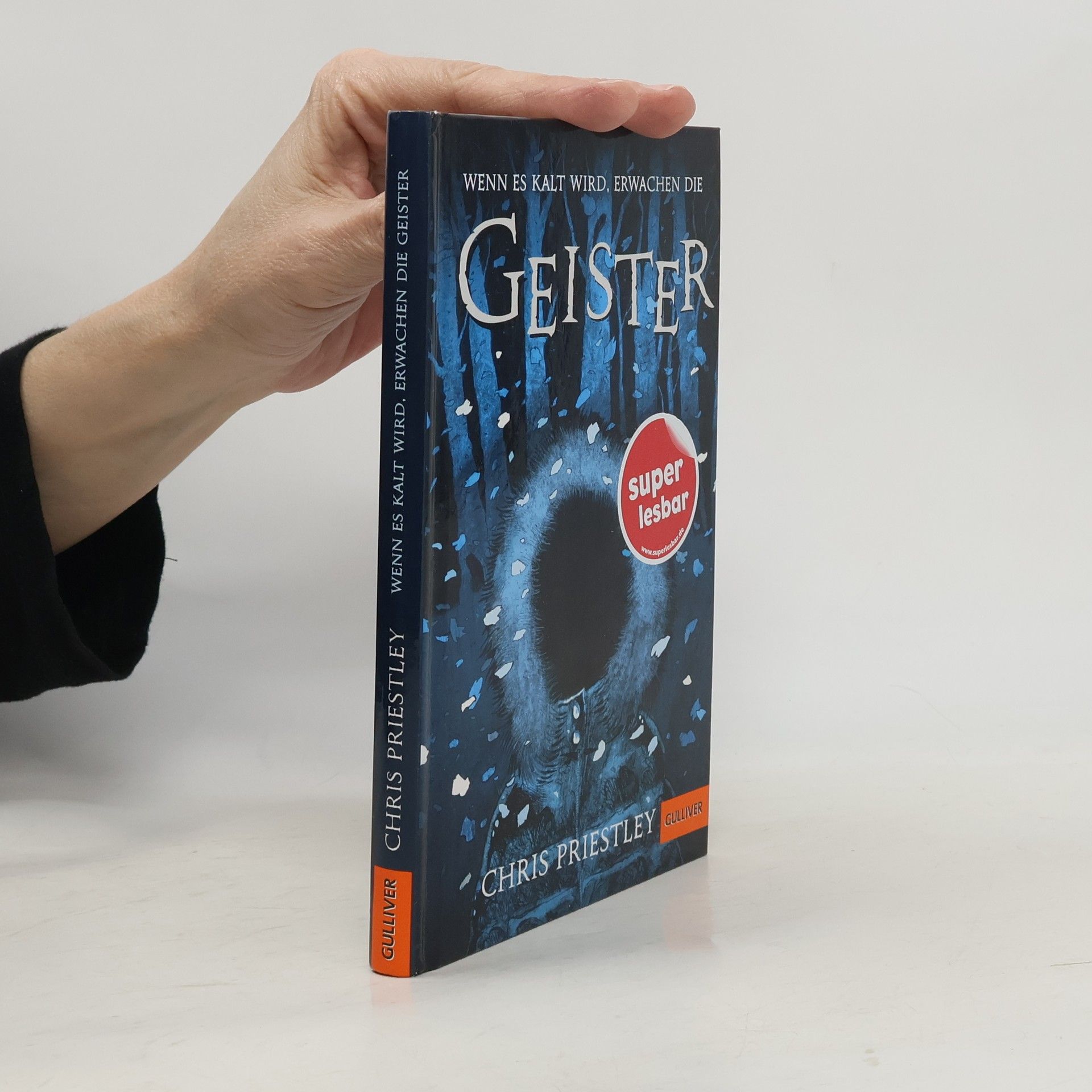 Chris Priestley Wenn es kalt wird, erwachen die Geister