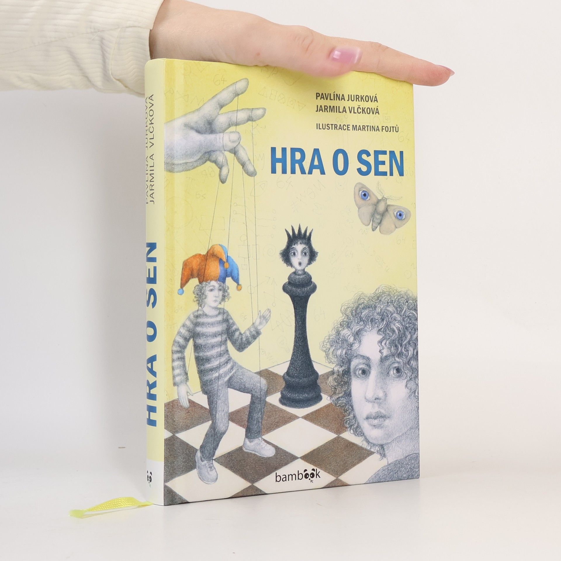 Pavlína Jurková Hra o sen