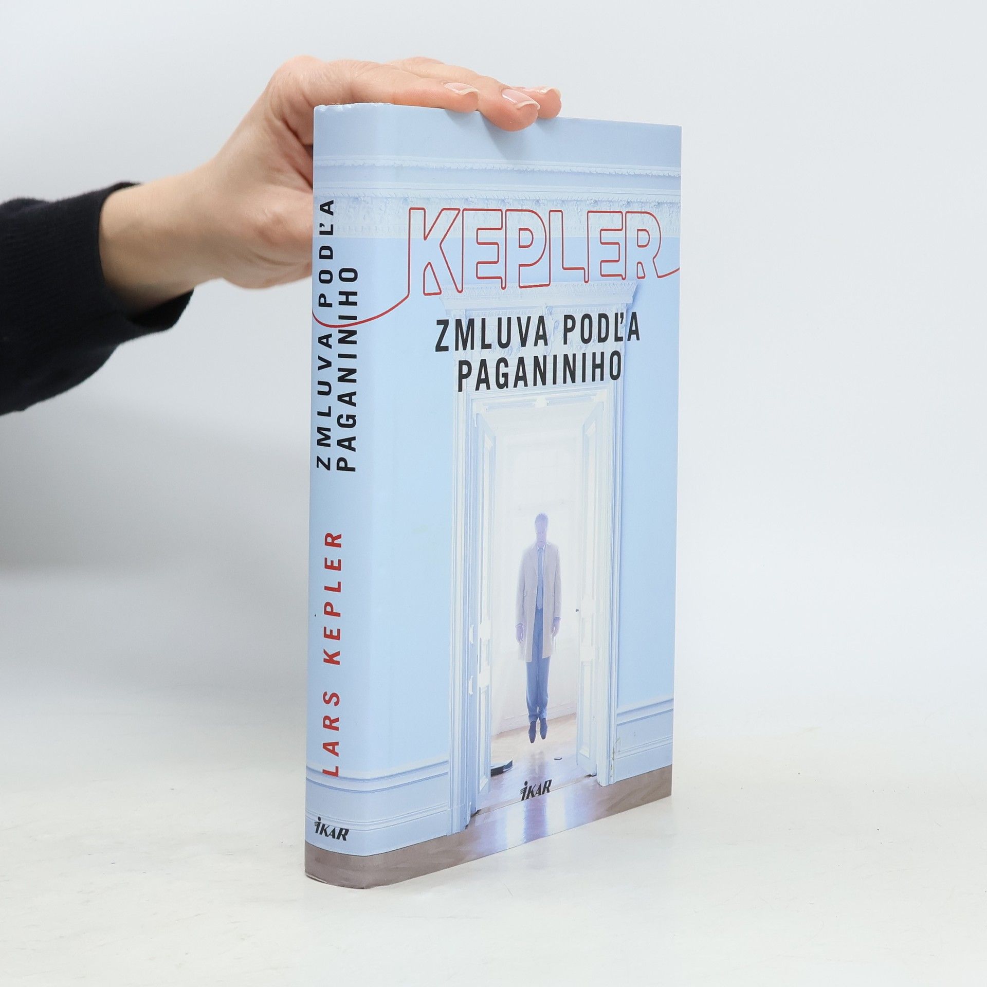 Lars Kepler Zmluva podľa Paganiniho