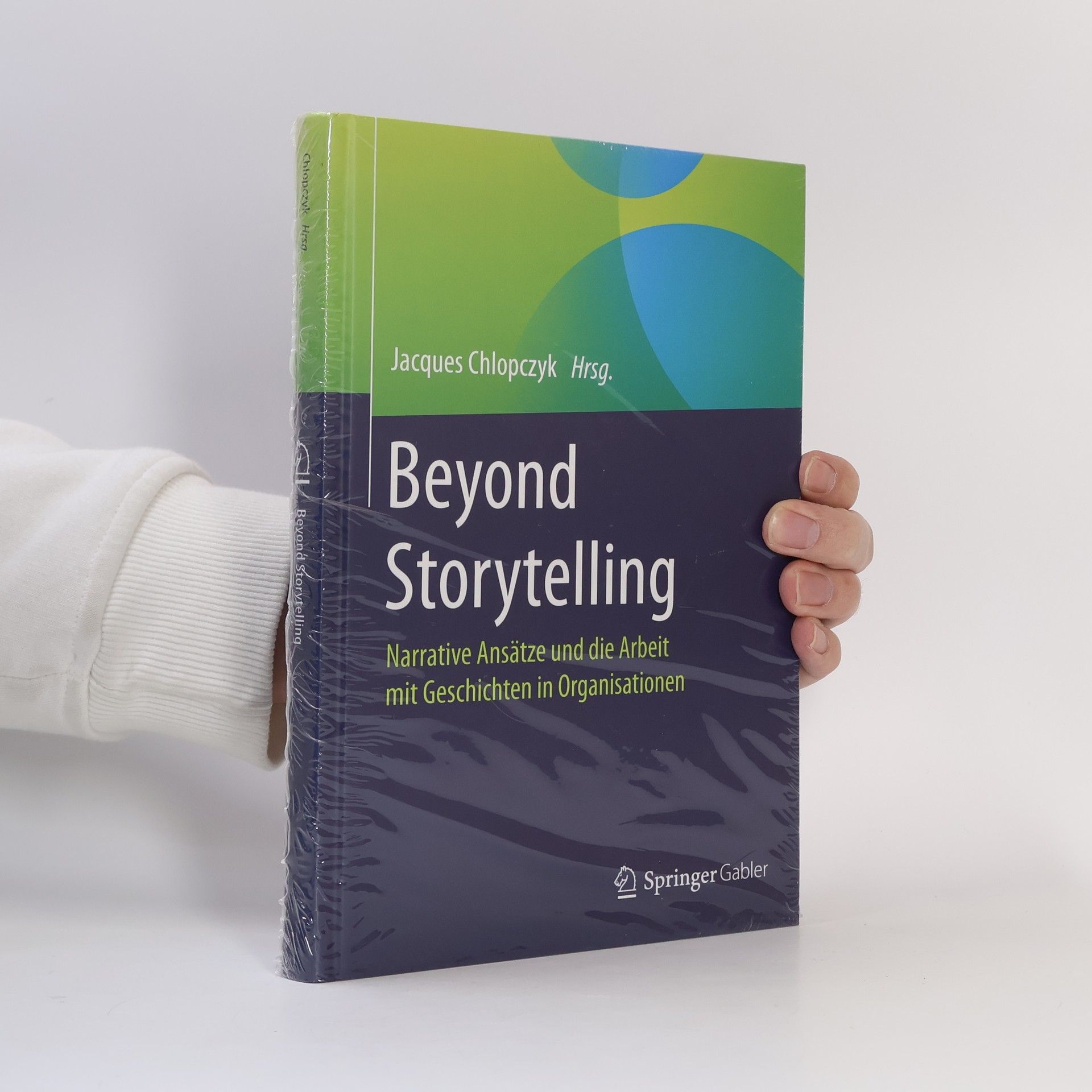 Jacques Chlopczyk Beyond Storytelling