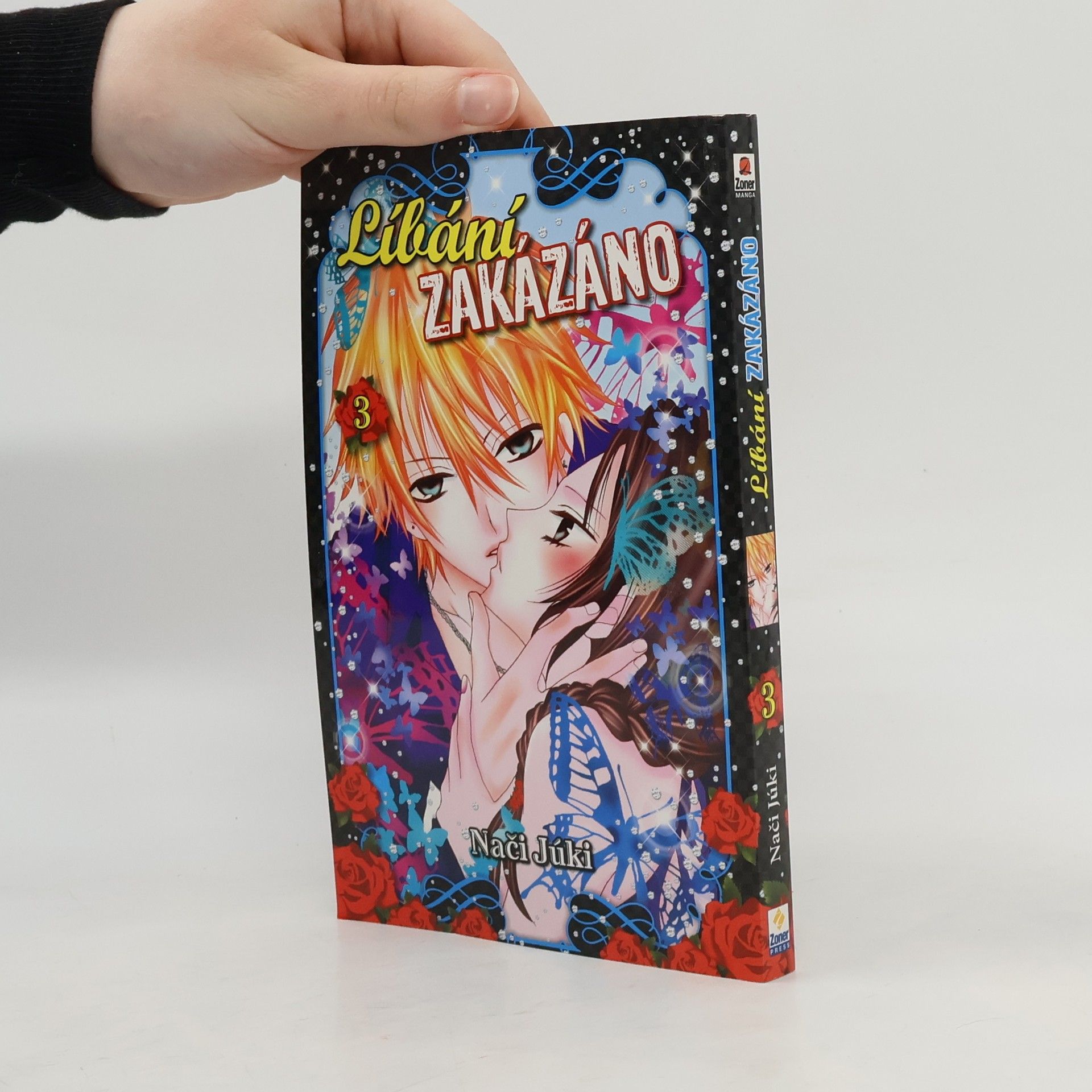 Nachi Yuki Líbání zakázáno 3.díl