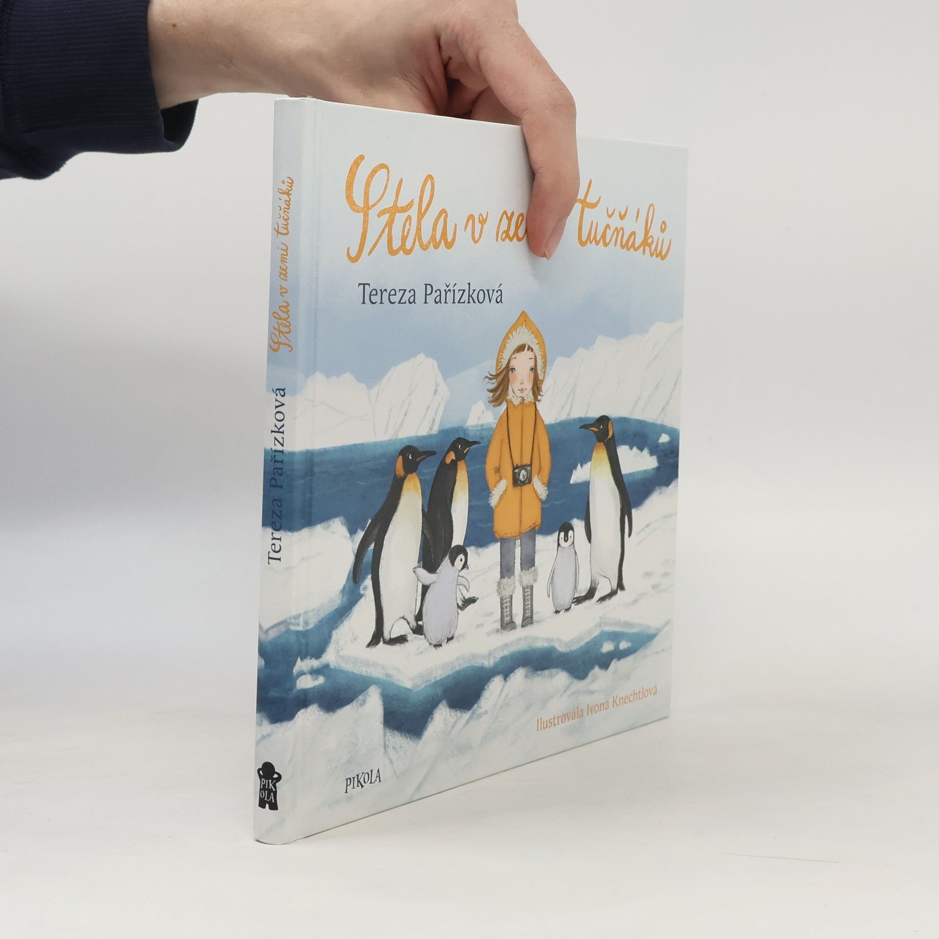 Tereza Pařízková Stela v zemi tučňáků