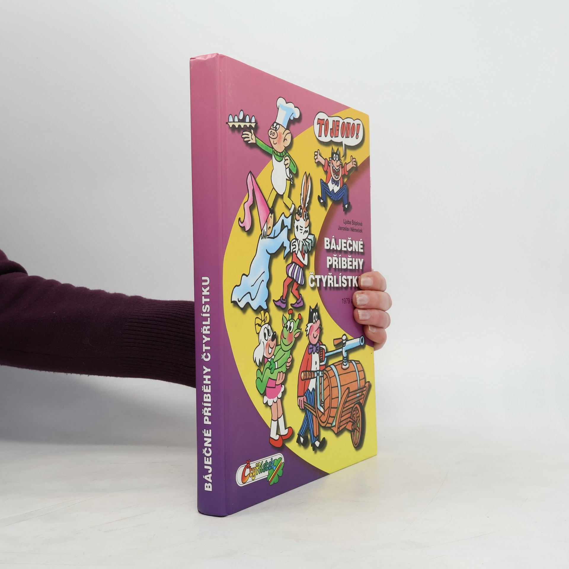 Jaroslav Němeček Báječné příběhy Čtyřlístku 1979-1982