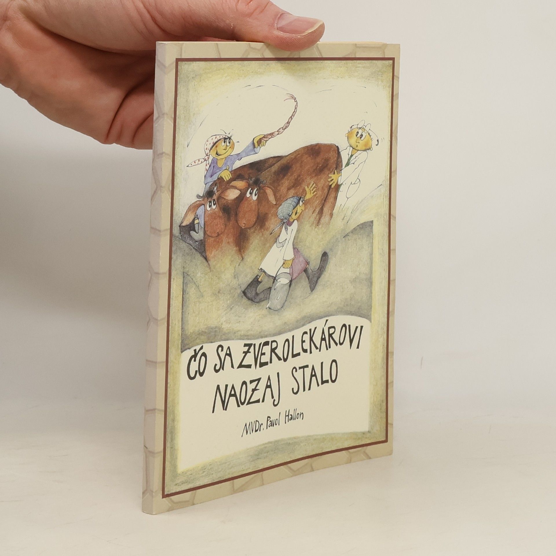 Pavol Hallon Čo sa zverolekárovi naozaj stalo