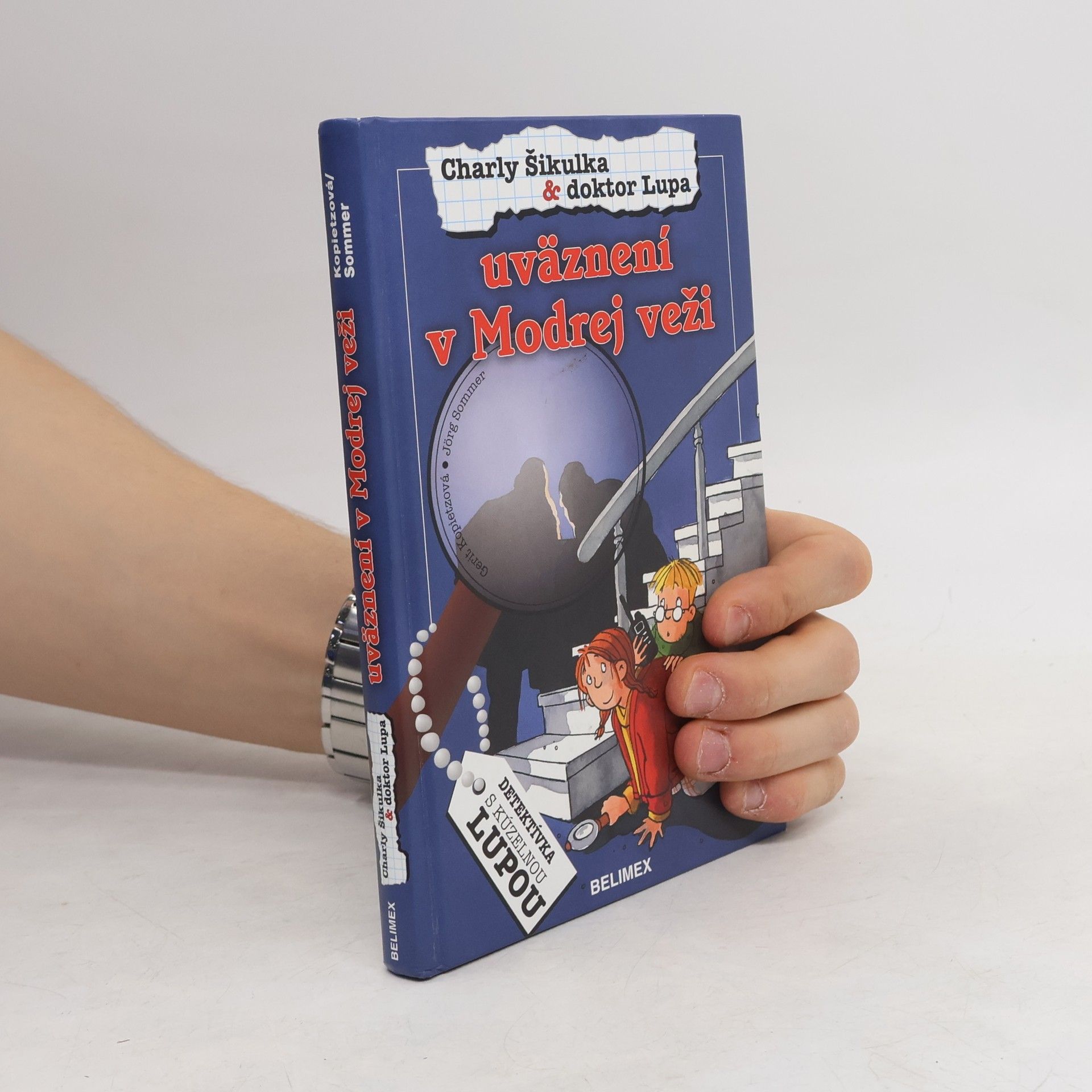 Sommer Jorg Kopietzová Gerit Charly Šikulka & doktor Lupa uväznení v Modrej veži