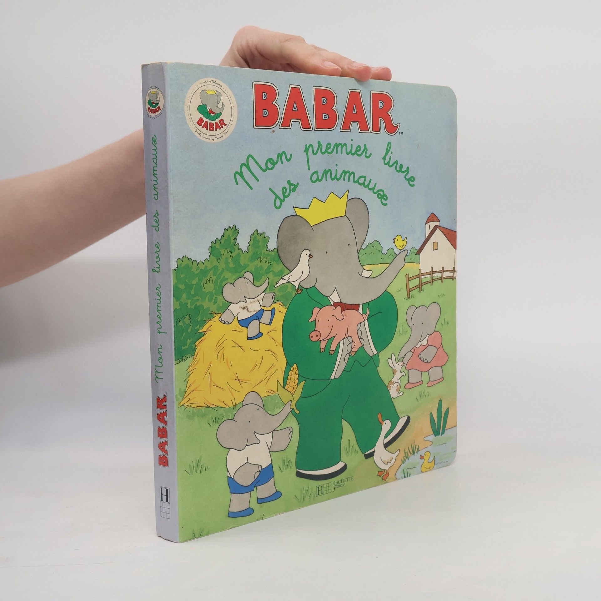 Mon premier livre des animaux