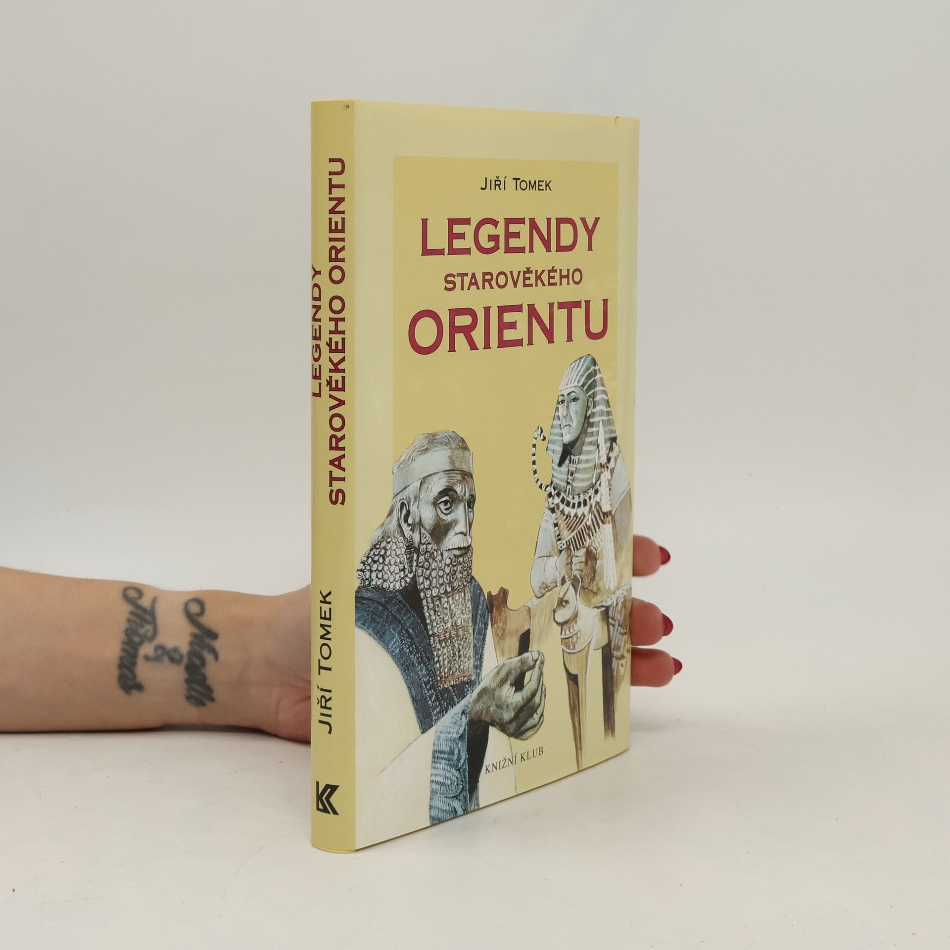 Jiří Tomek Legendy starověkého Orientu.