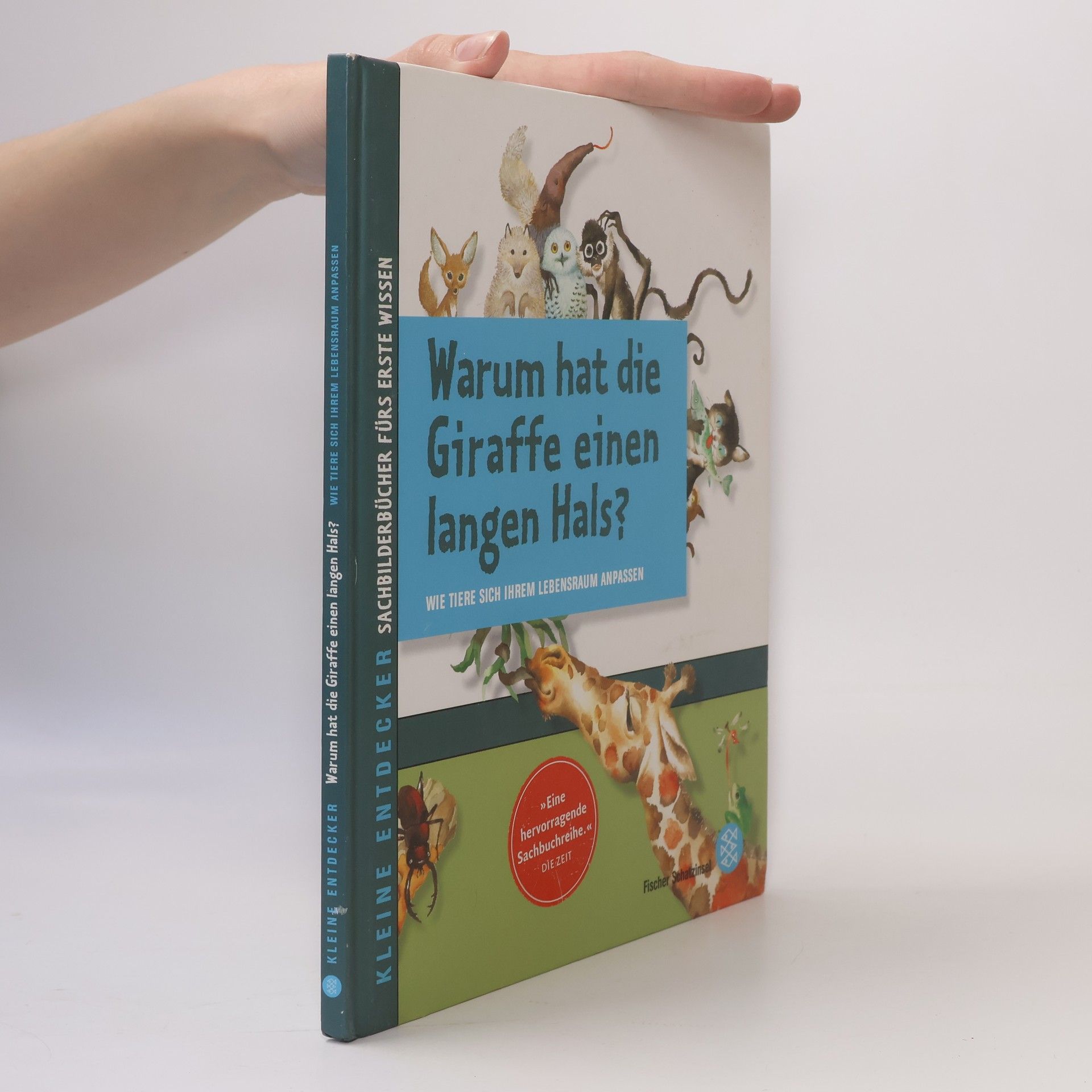 Warum hat die Giraffe einen langen Hals?