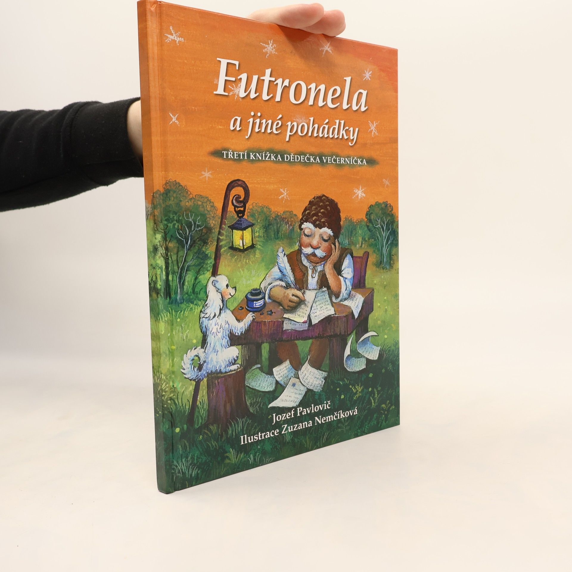 Futronela a jiné pohádky. Třetí knížka dědečka Večerníčka