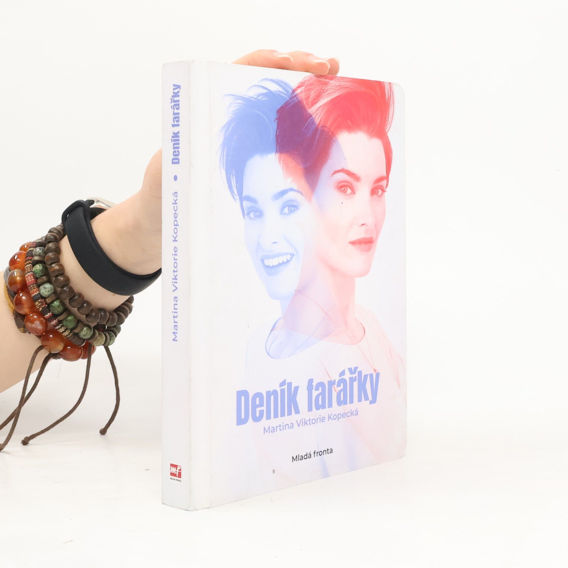 Martina Viktorie Kopecká Deník farářky