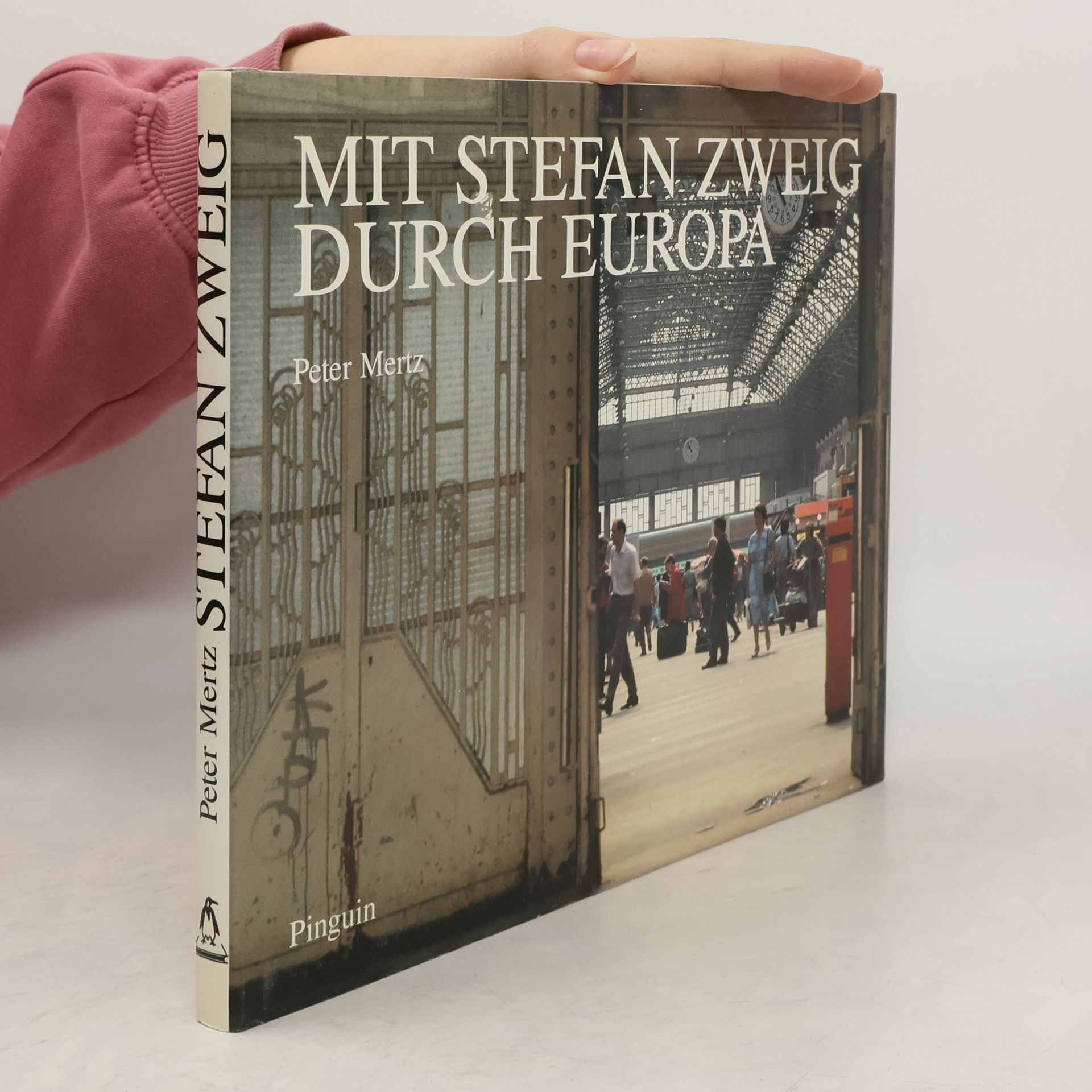 Peter Mertz Mit Stefan Zweig durch Europa