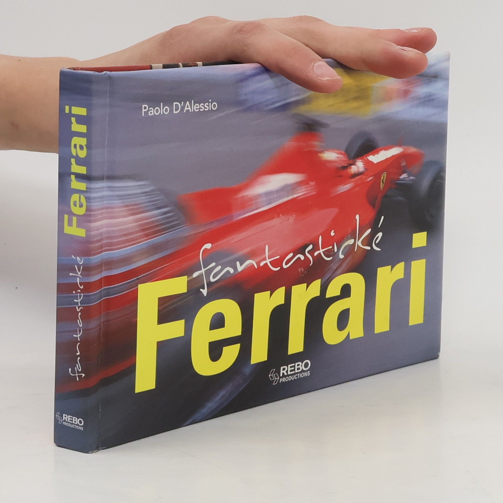 Paolo D'Alessio Fantastické Ferrari