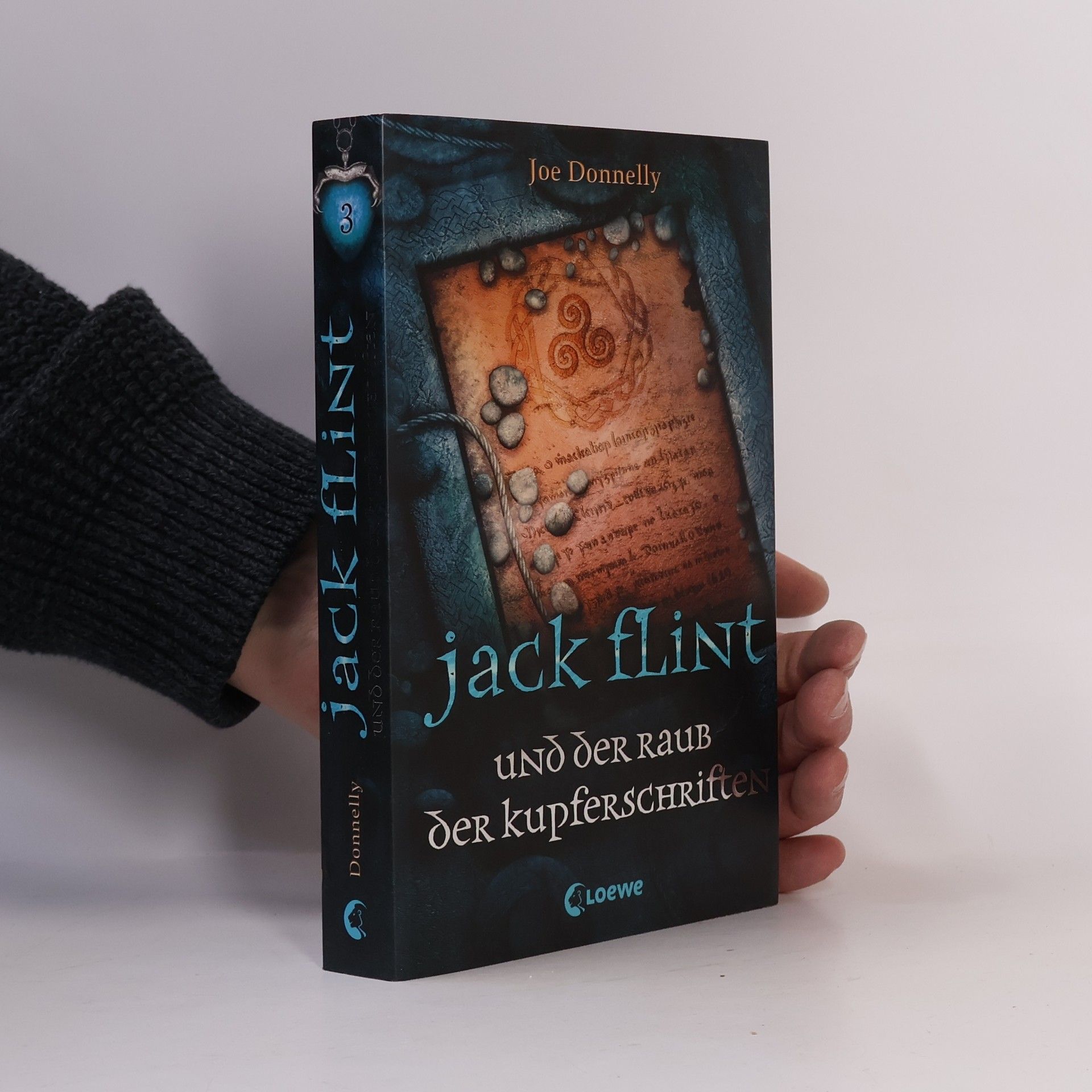 Joe Donnelly Jack Flint und der Raub der Kupferschriften