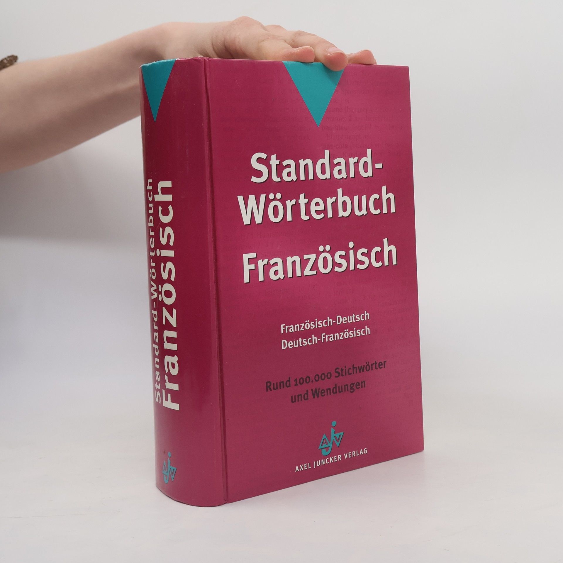 Autorenkollektiv Standard-Wörterbuch Französisch