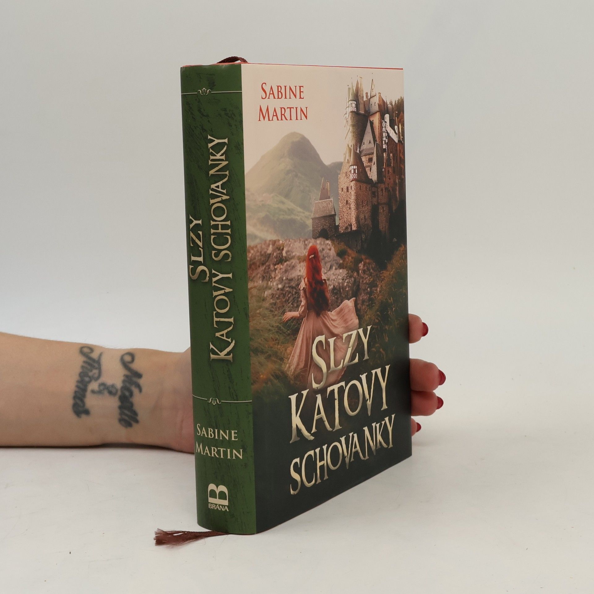 Sabine Martin Slzy katovy schovanky