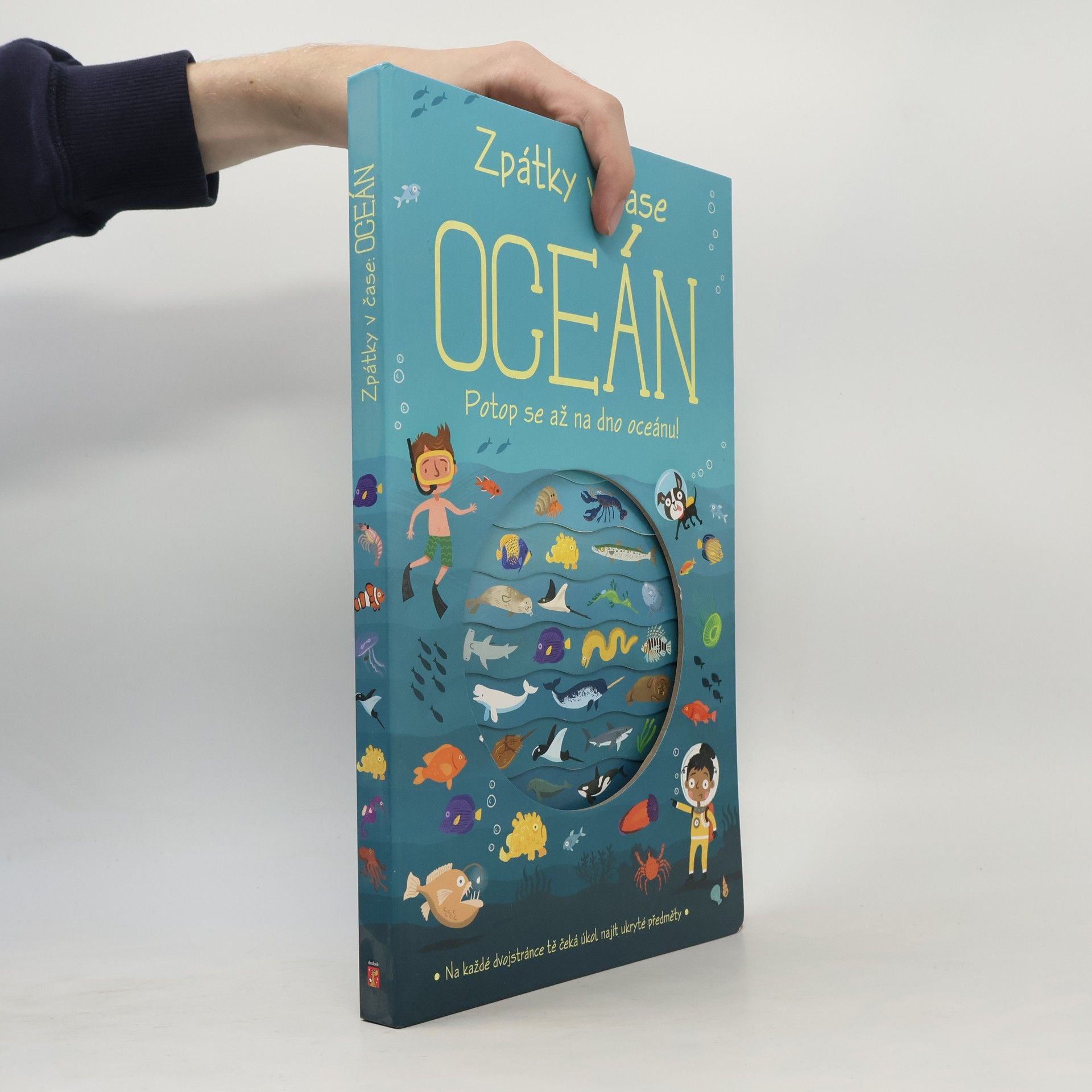 Helena Bližíková Zpátky v čase: oceán