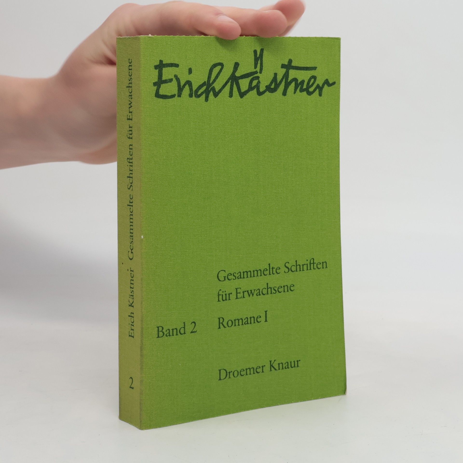 Erich Kästner Gesammelte Schriften für Erwachsene 2