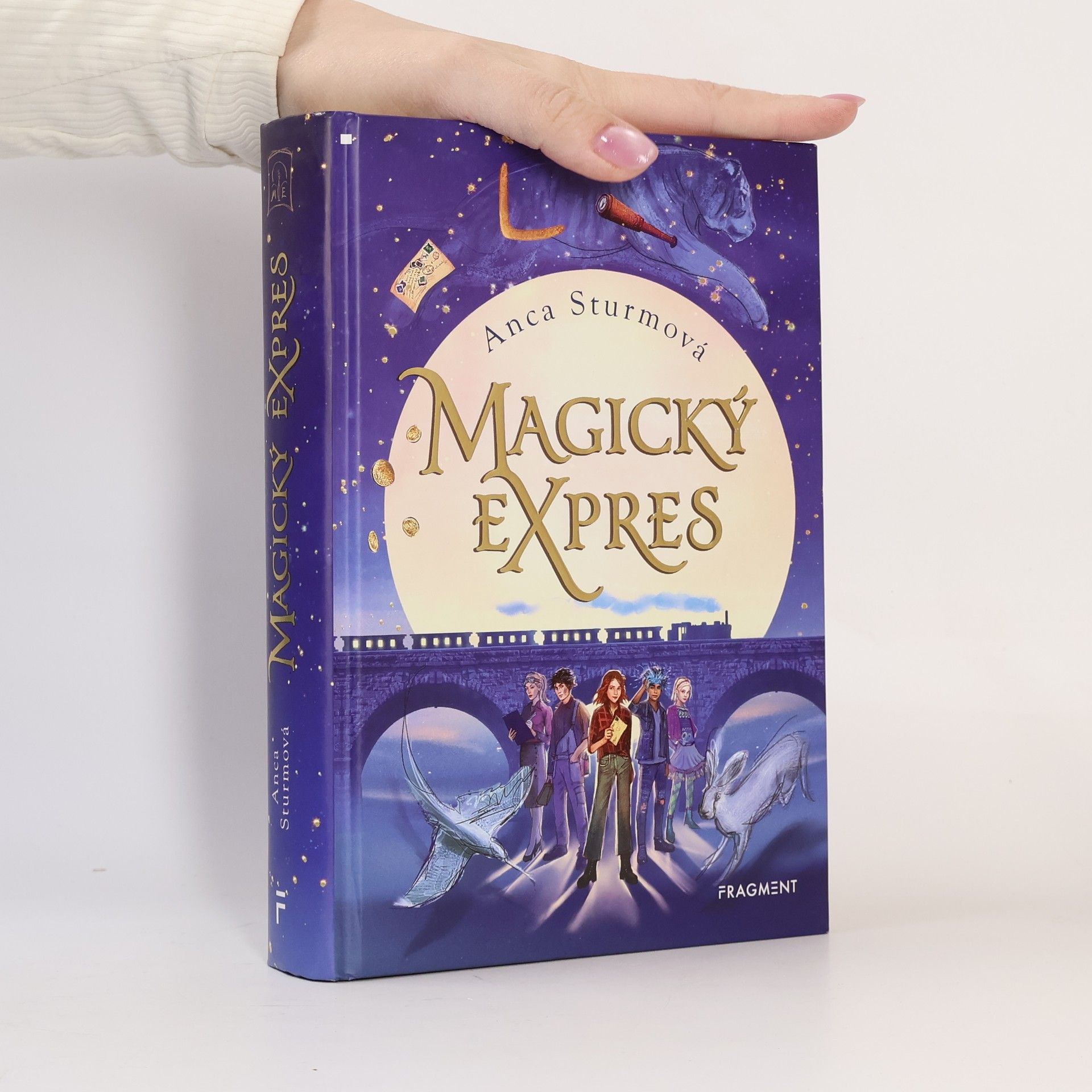 Anca Sturm Magický expres