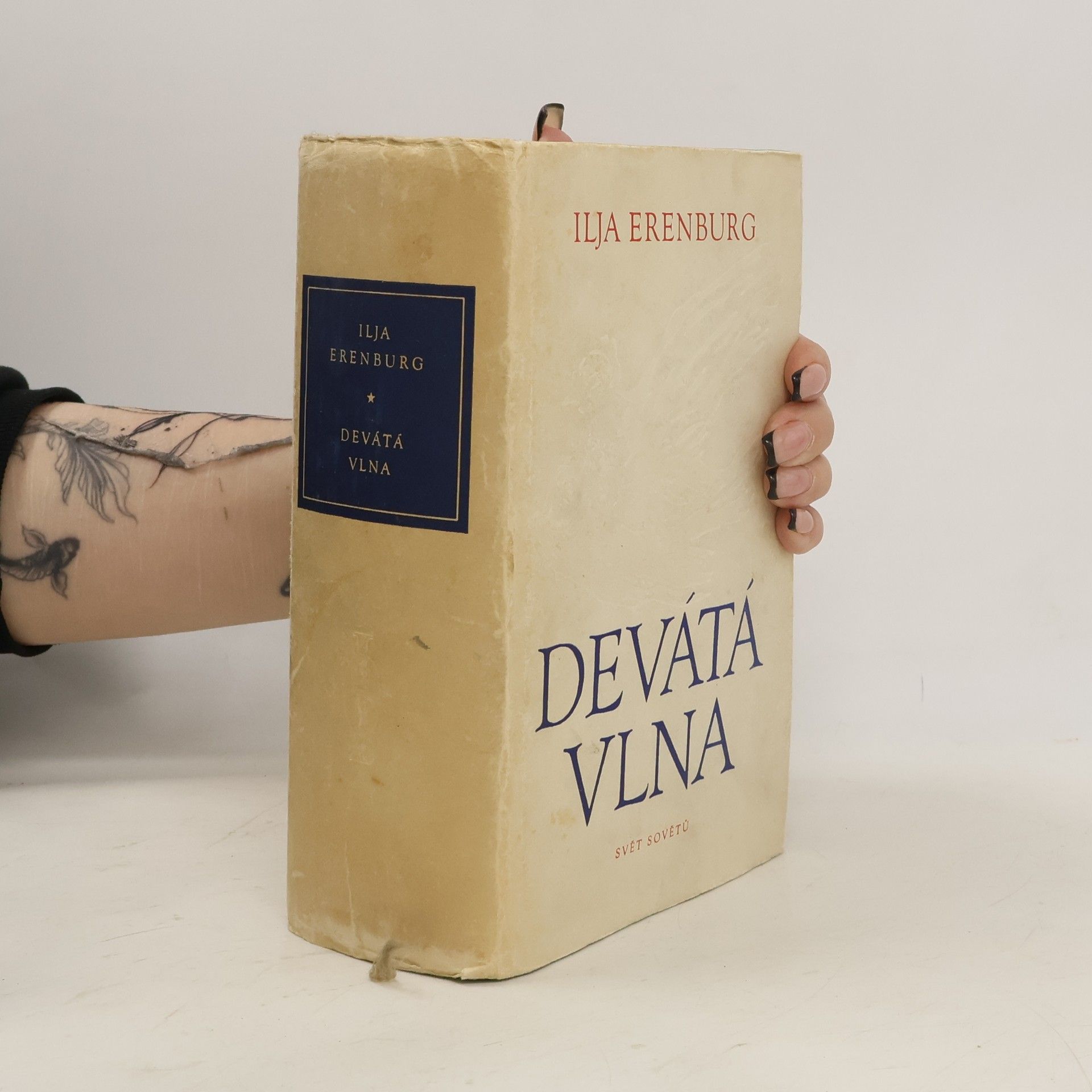 Ilja Grigorjevič Ehrenburg Devátá vlna