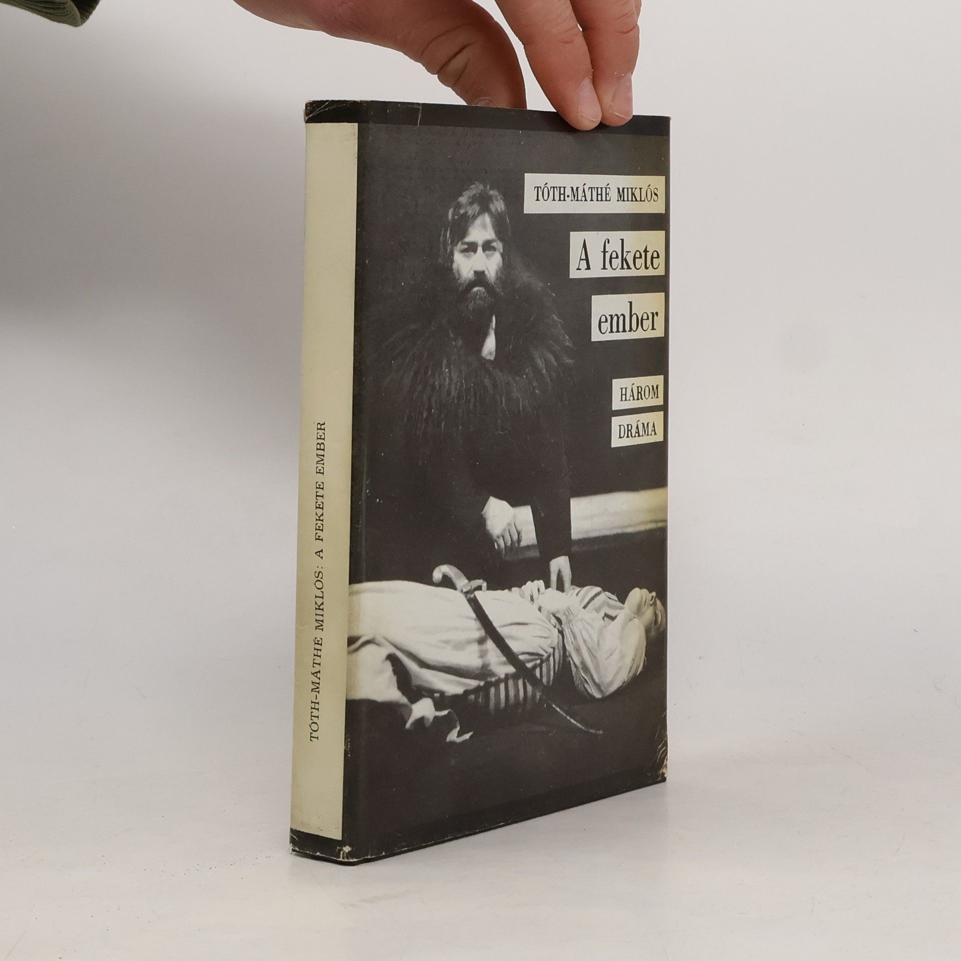 Miklós Tóth-Máthé A fekete ember
