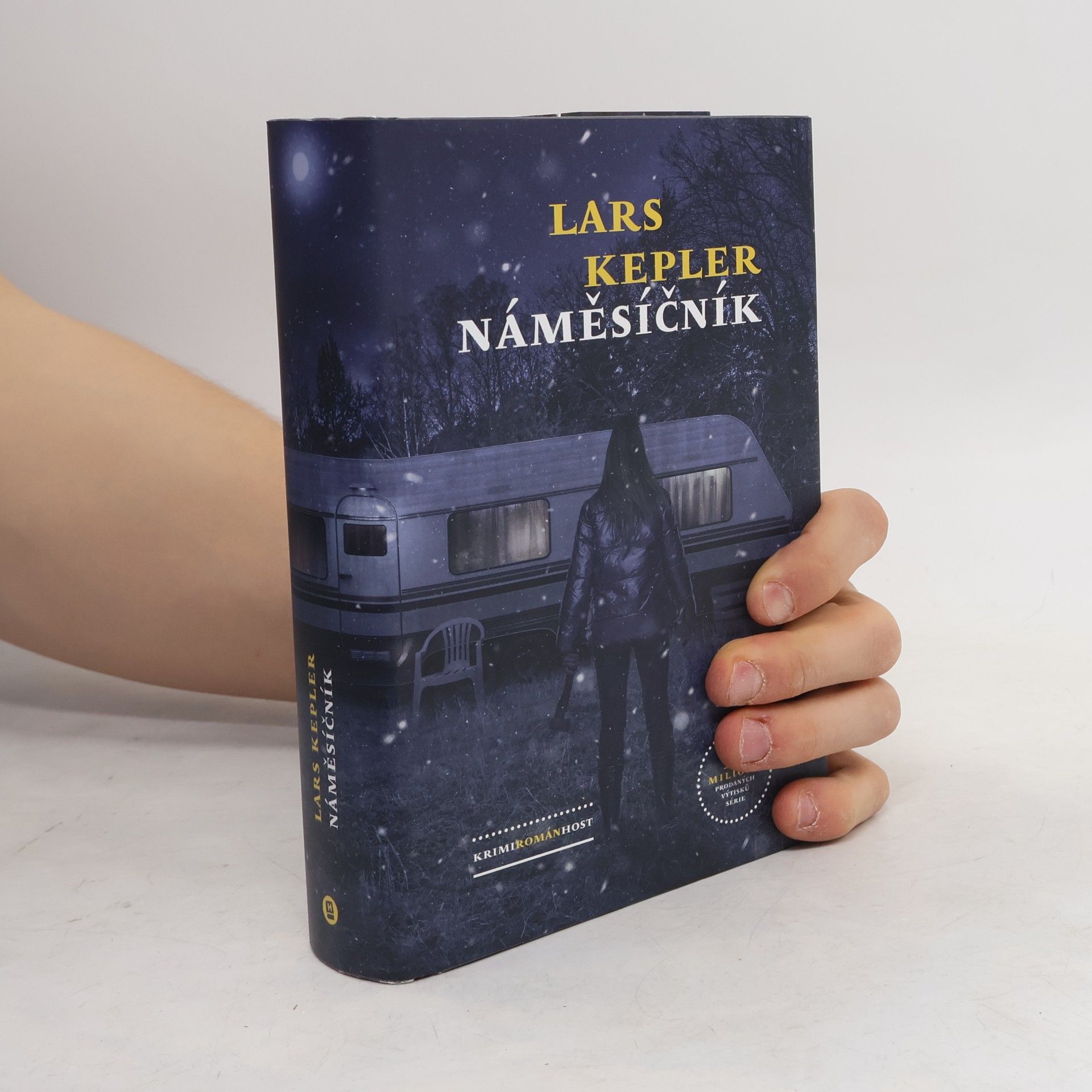 Lars Kepler Náměsíčník