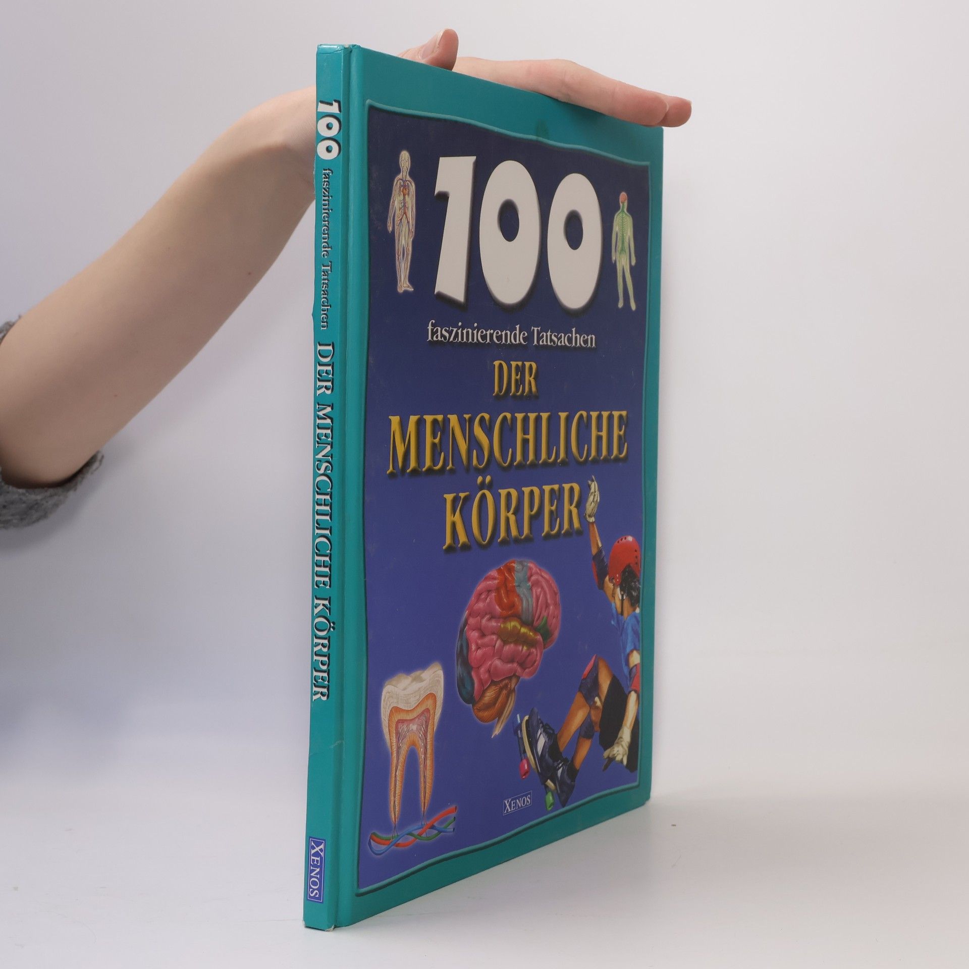 Steve Parker Der menschliche Körper