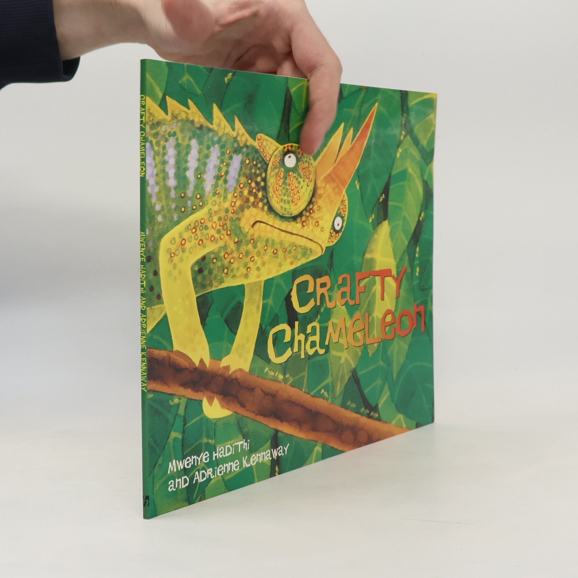 The Crafty Chameleon