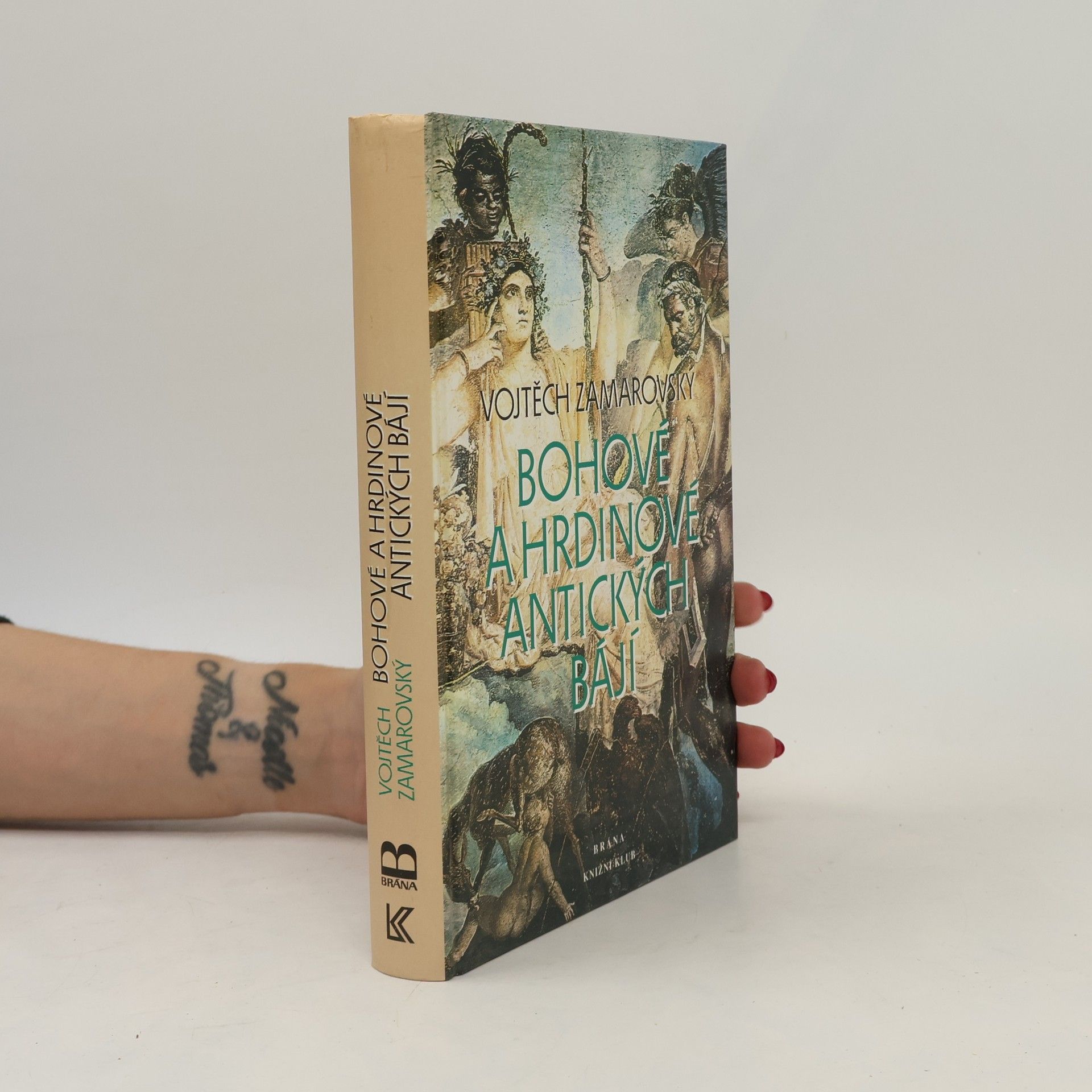 Bohové a hrdinové antických bájí