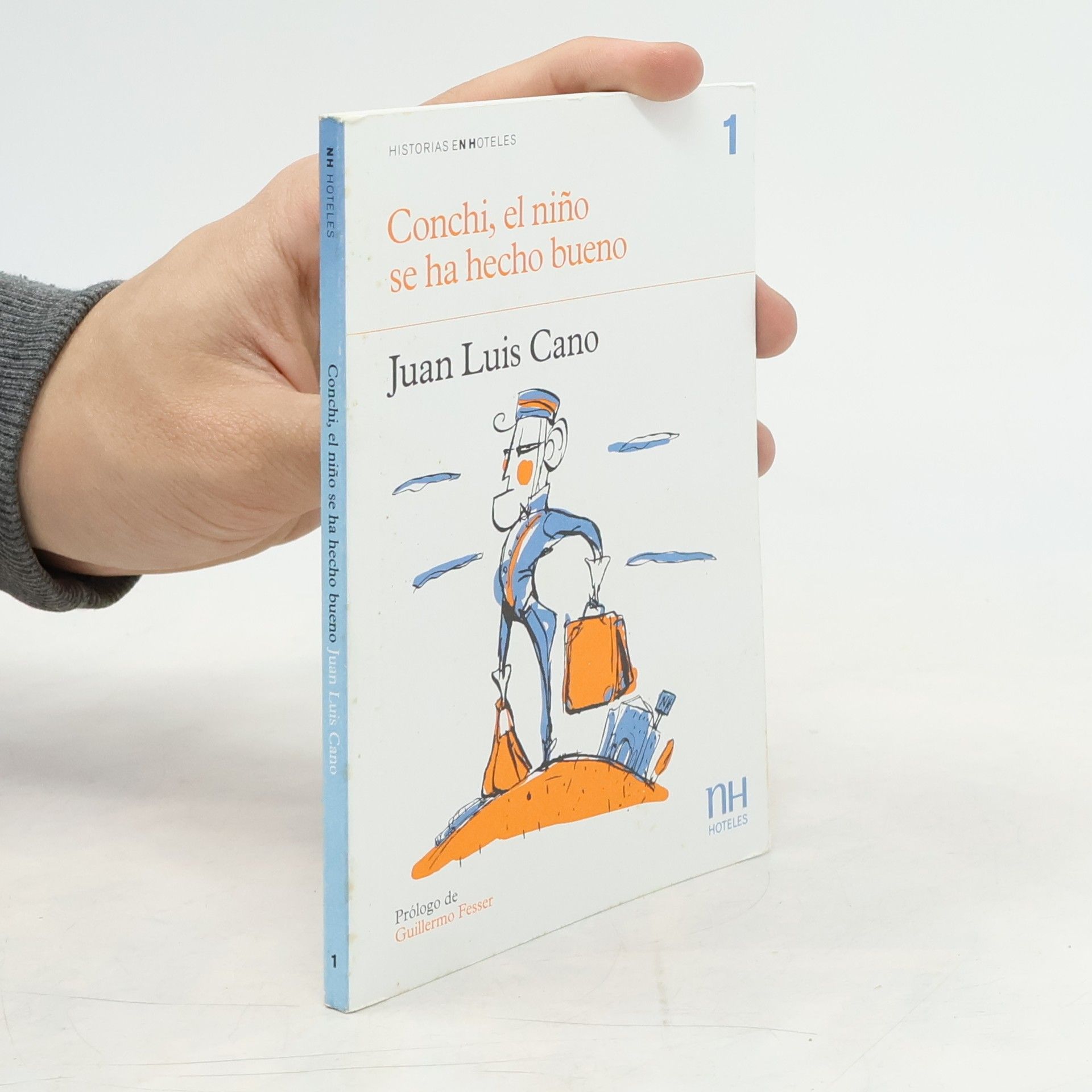 Conchi, el niño se ha hecho bueno