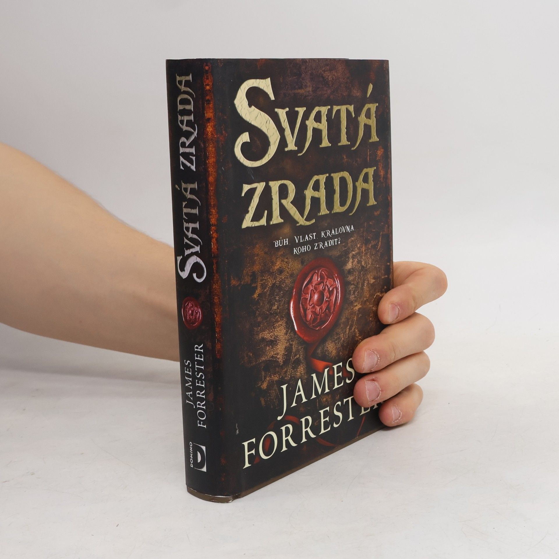 James Forrester Svatá zrada