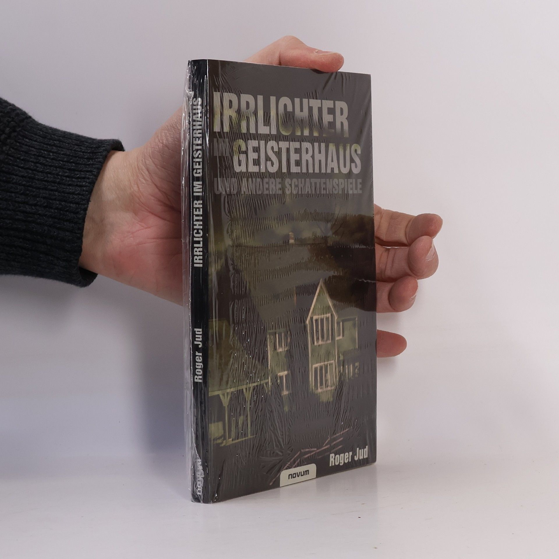 Roger Jud Irrlichter im Geisterhaus und andere Schattenspiele