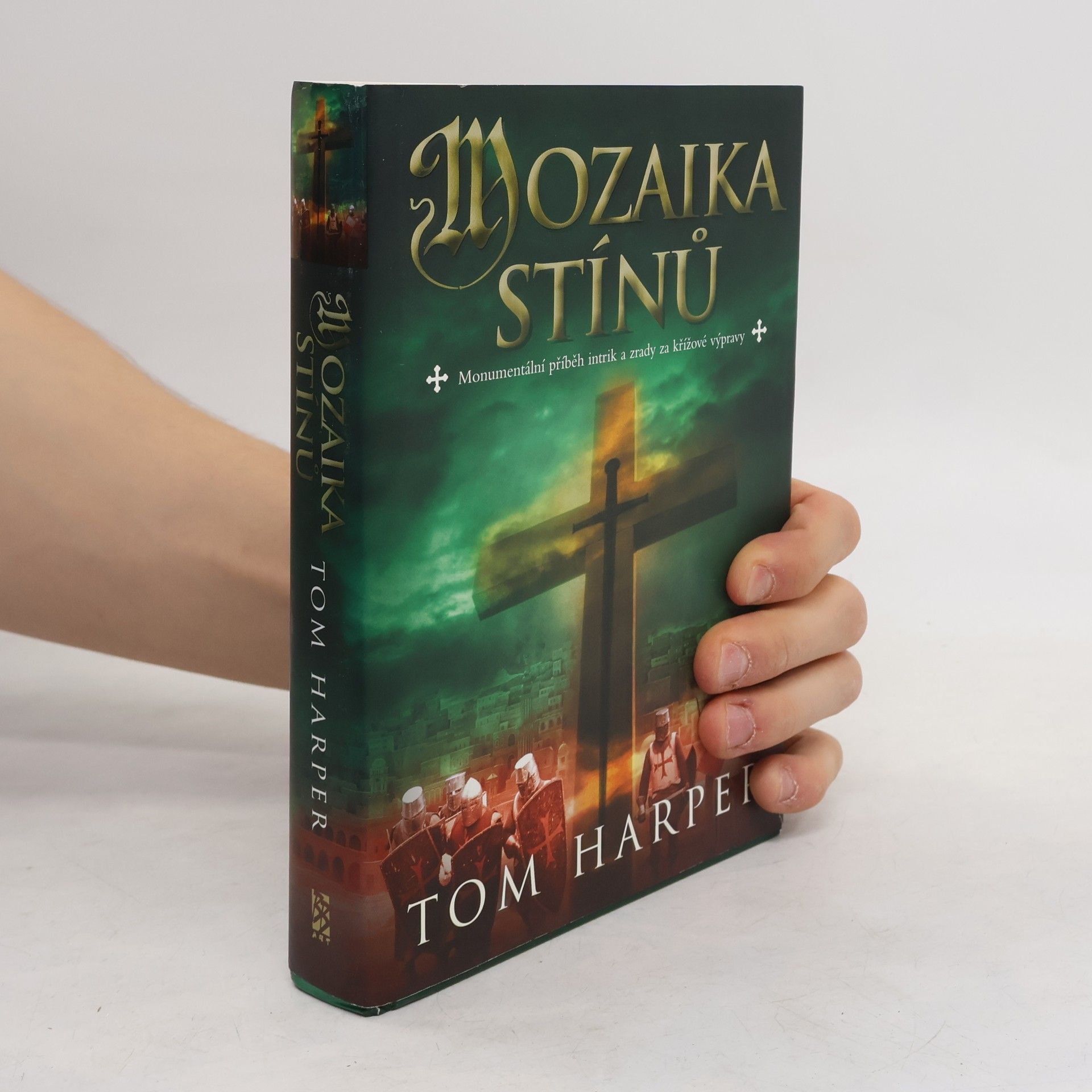 Tom Harper Mozaika stínů