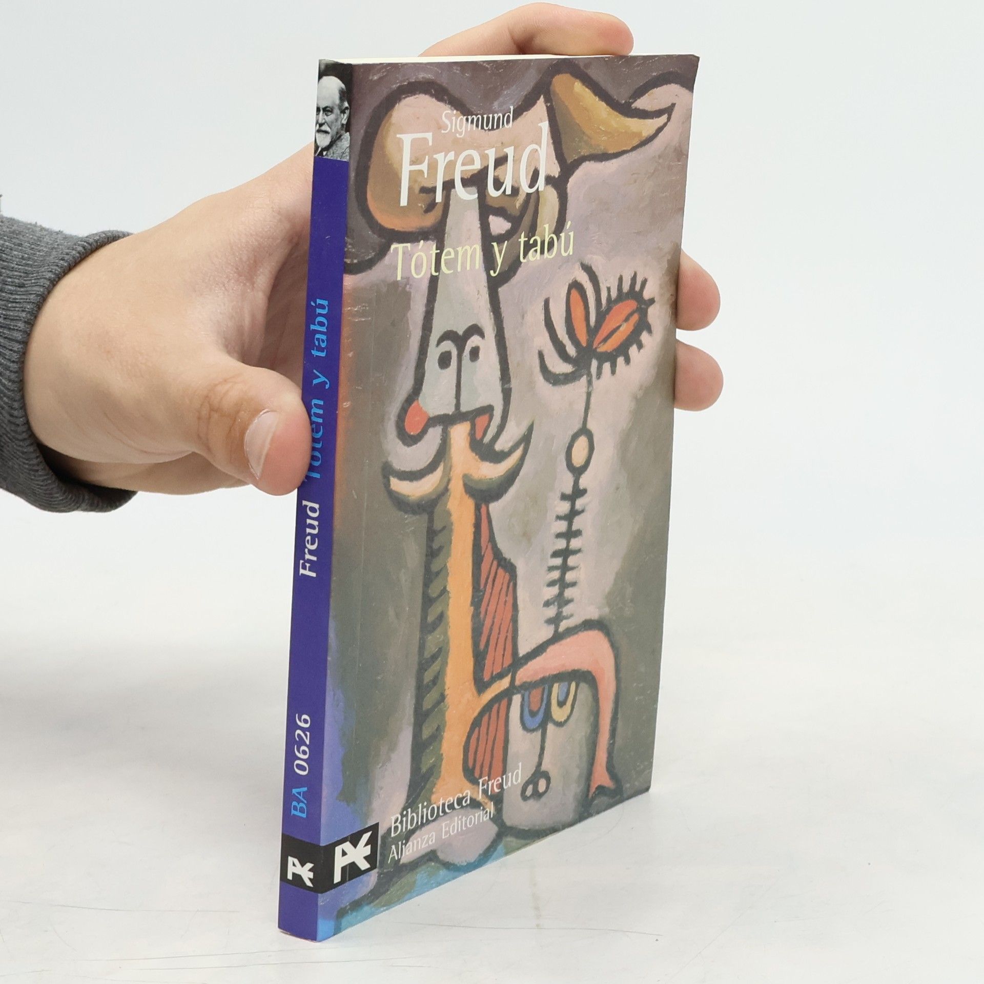 Sigmund Freud Tótem y tabú