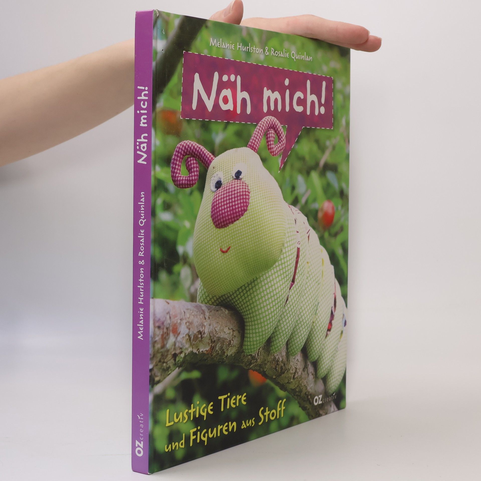 Melanie Hurlston Näh mich!