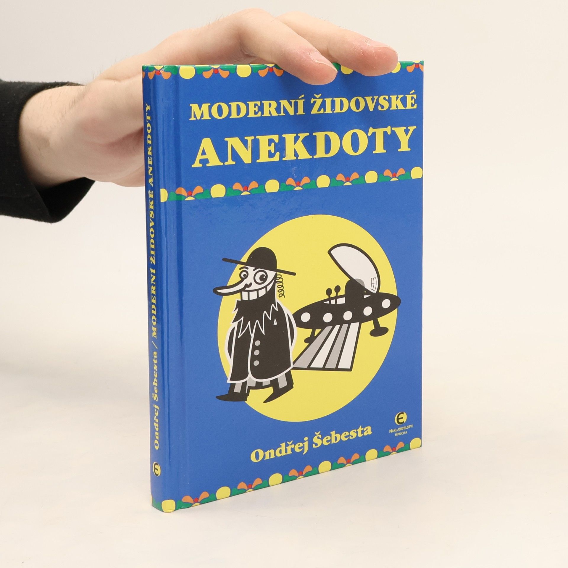 Ondřej Šebesta Moderní židovské anekdoty