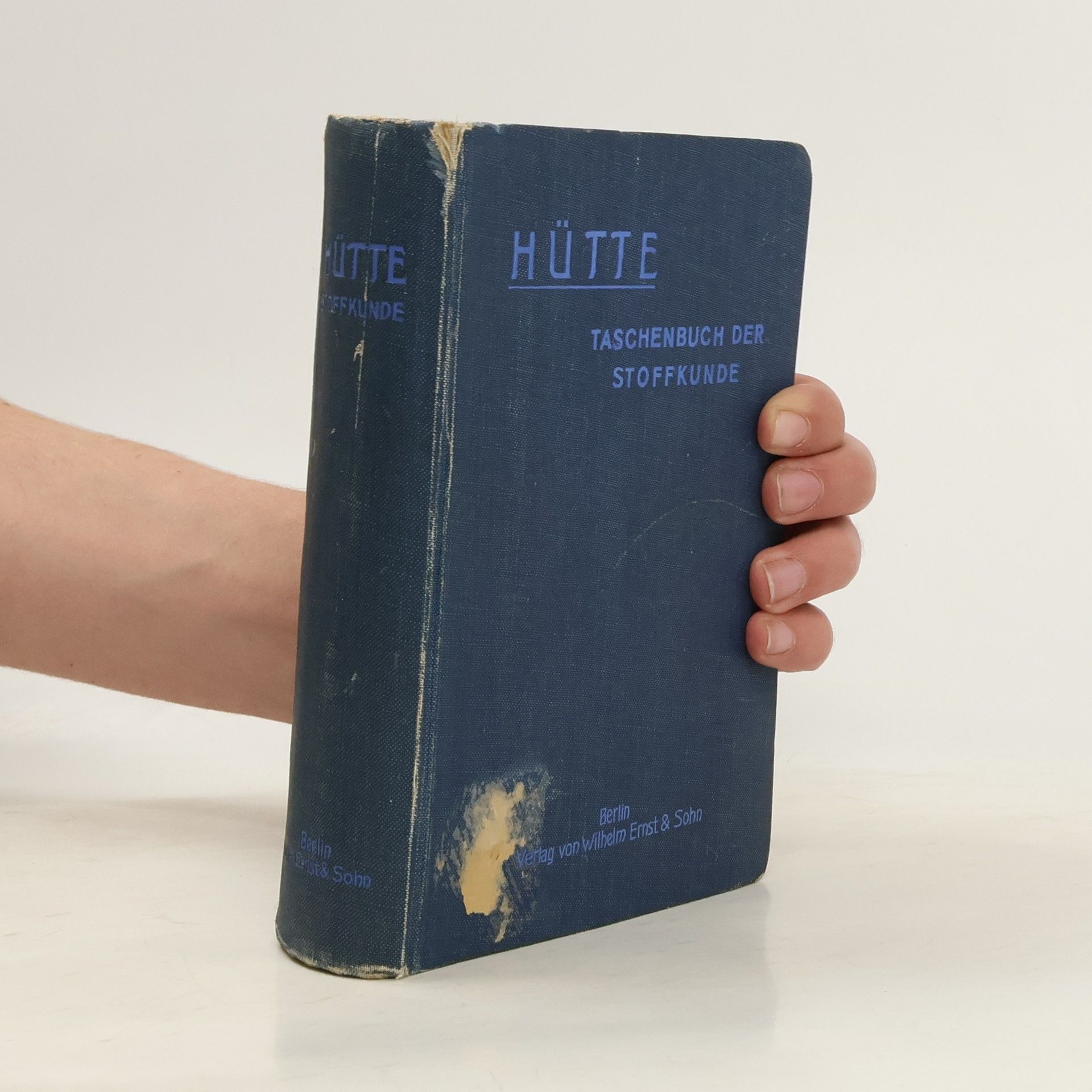 Autorenkollektiv Hütte Taschenbuch der Stoffkunde