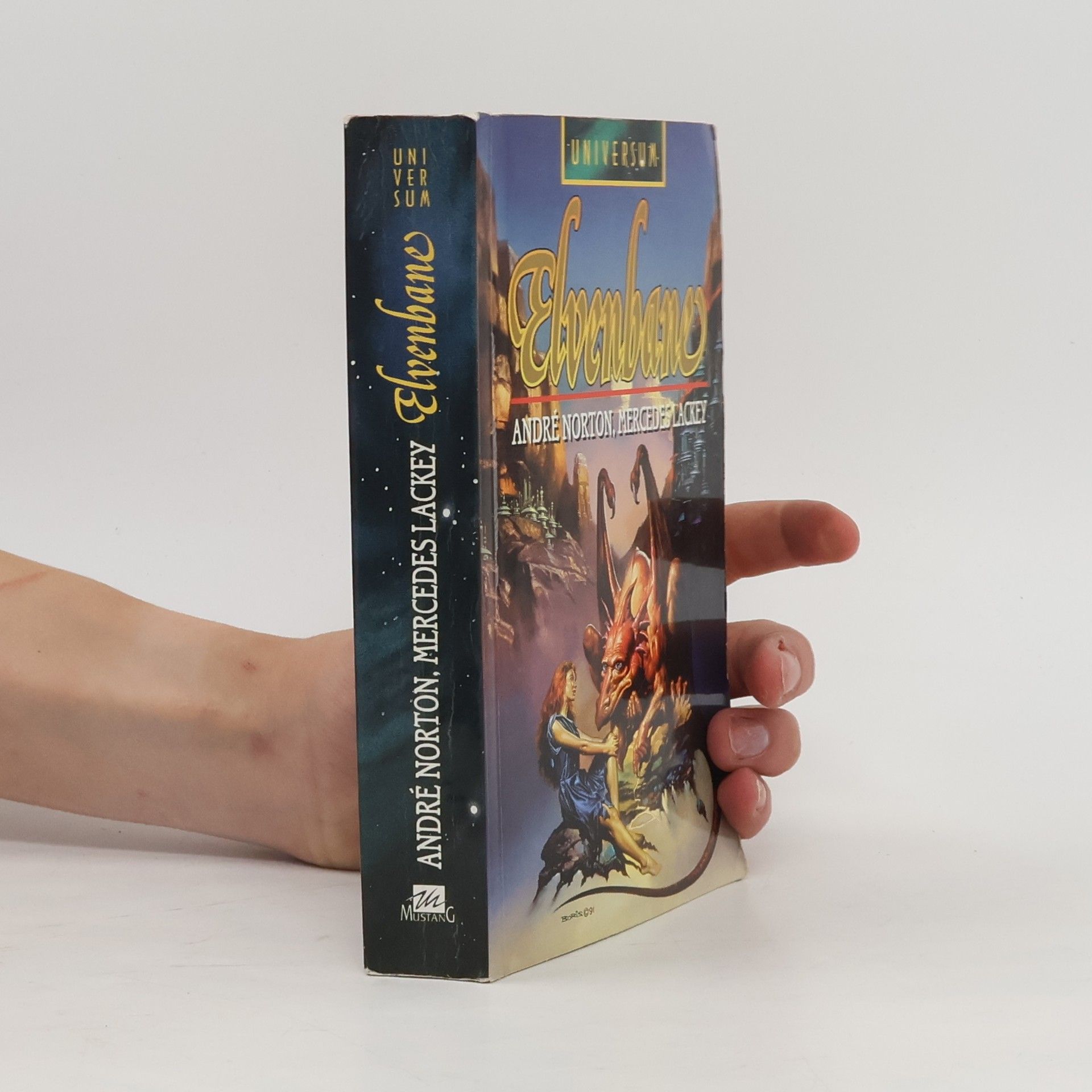 Andre Norton Elvenbane